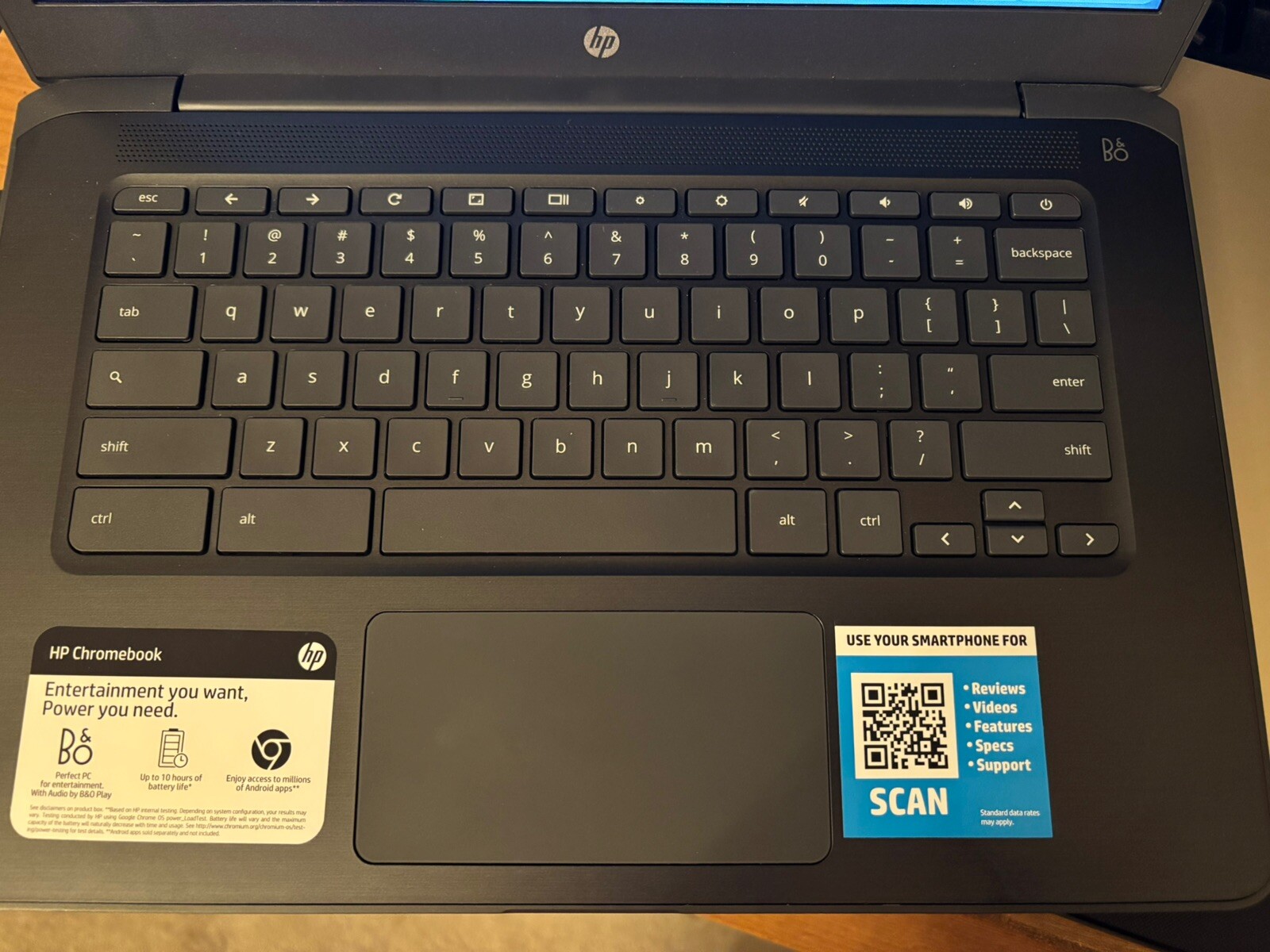 HP Chromebook 14-db0023dx 14 inch (32GB, AMD A4 Dual-Core, 2.40GHz, 4GB)…