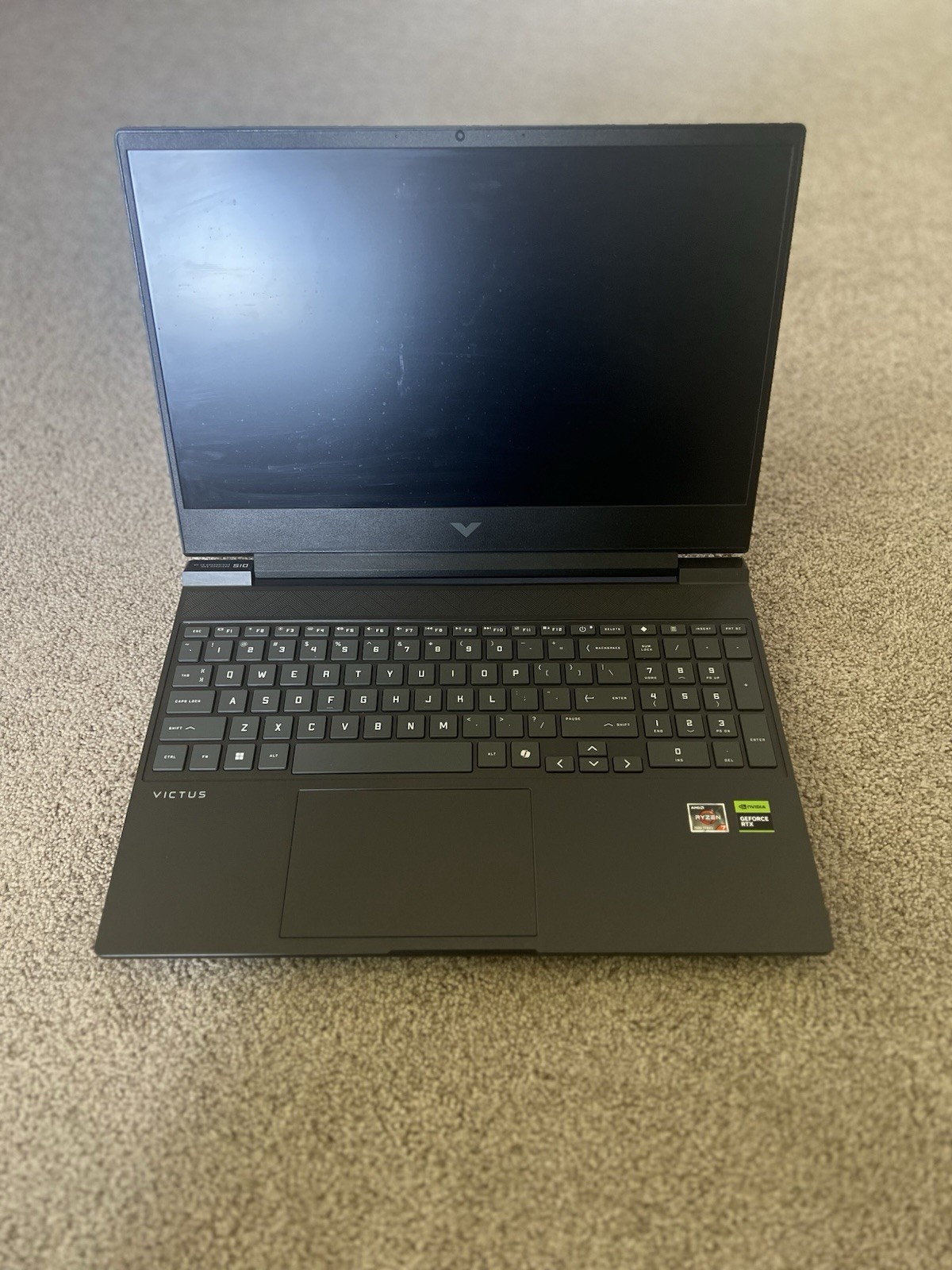 HP Victus 15.6″ Gaming Laptop Ryzen 7 7445HS RTX 4050 16GB DDR5 512GB SSD 144Hz