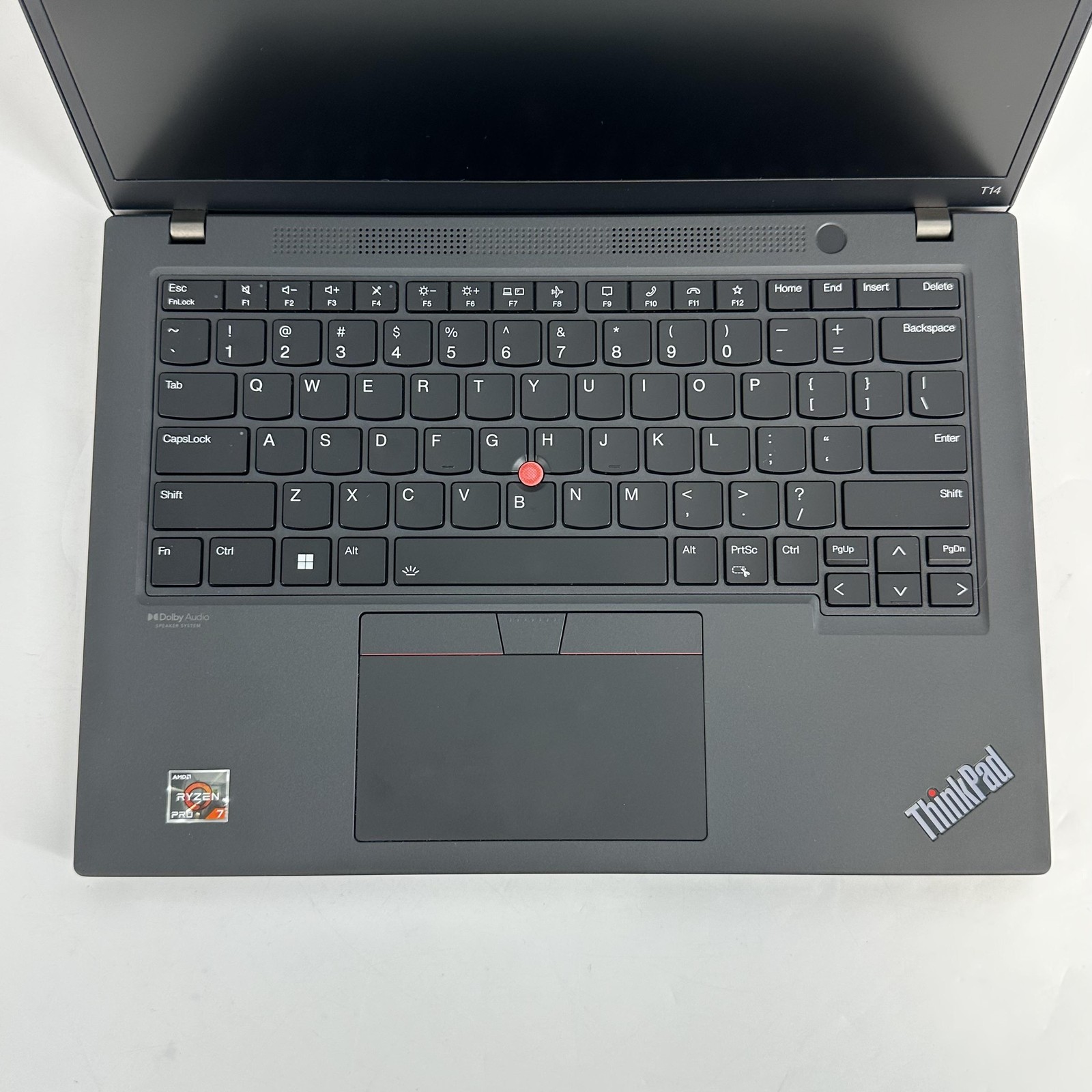 Lenovo ThinkPad T14 Gen 3 Black FHD+ 2.7 GHz Ryzen 7 PRO 6850U 16GB 1TB SSD Good