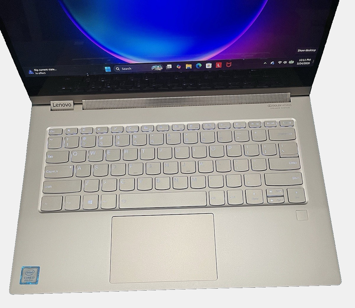 Lenovo Yoga C930-13IKB 13.9” (1TB SSD, Intel Core i7-8550U, 1.8GHz, 16GB…