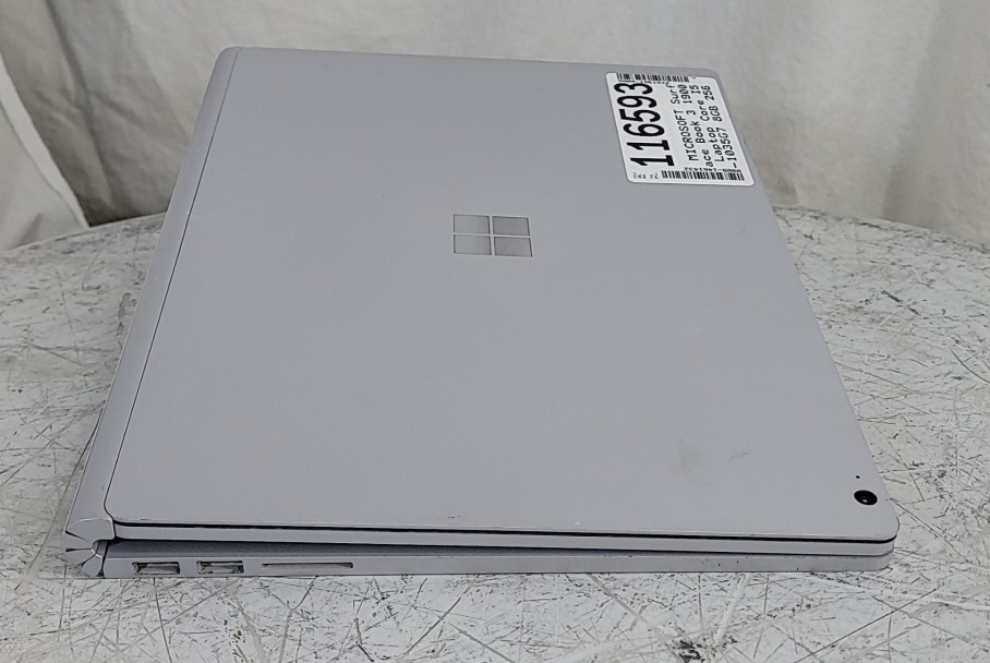 MICROSOFT Surface Book 3 1900 Laptop Core I5-1035G7 8GB 256GB SEE NOTES