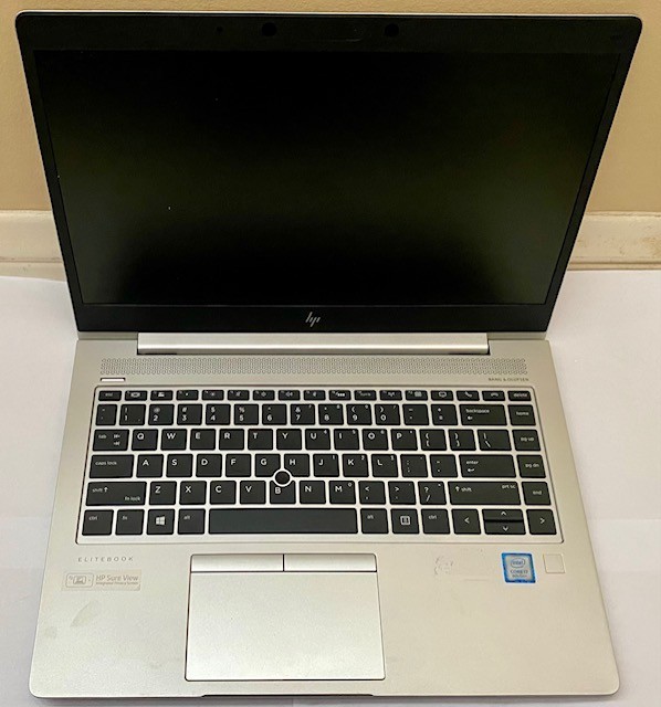 HP EliteBook 840G6 intel core I7-8565U 1.8ghz 16GB ram