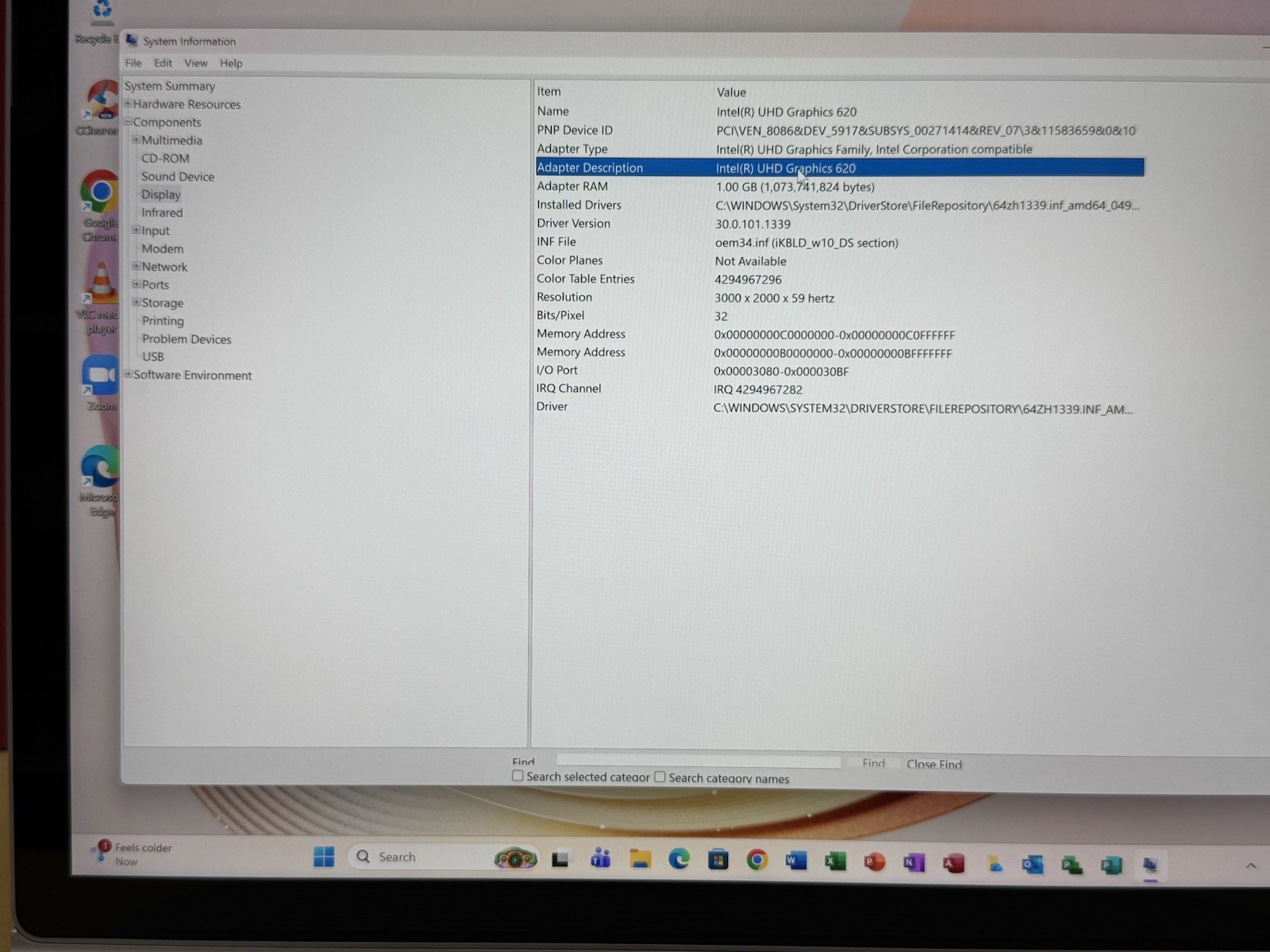 Microsoft Surface Book 2 13.5” i5 8350U 1.7GHz 8GB RAM 256GB 2 In 1 Laptop