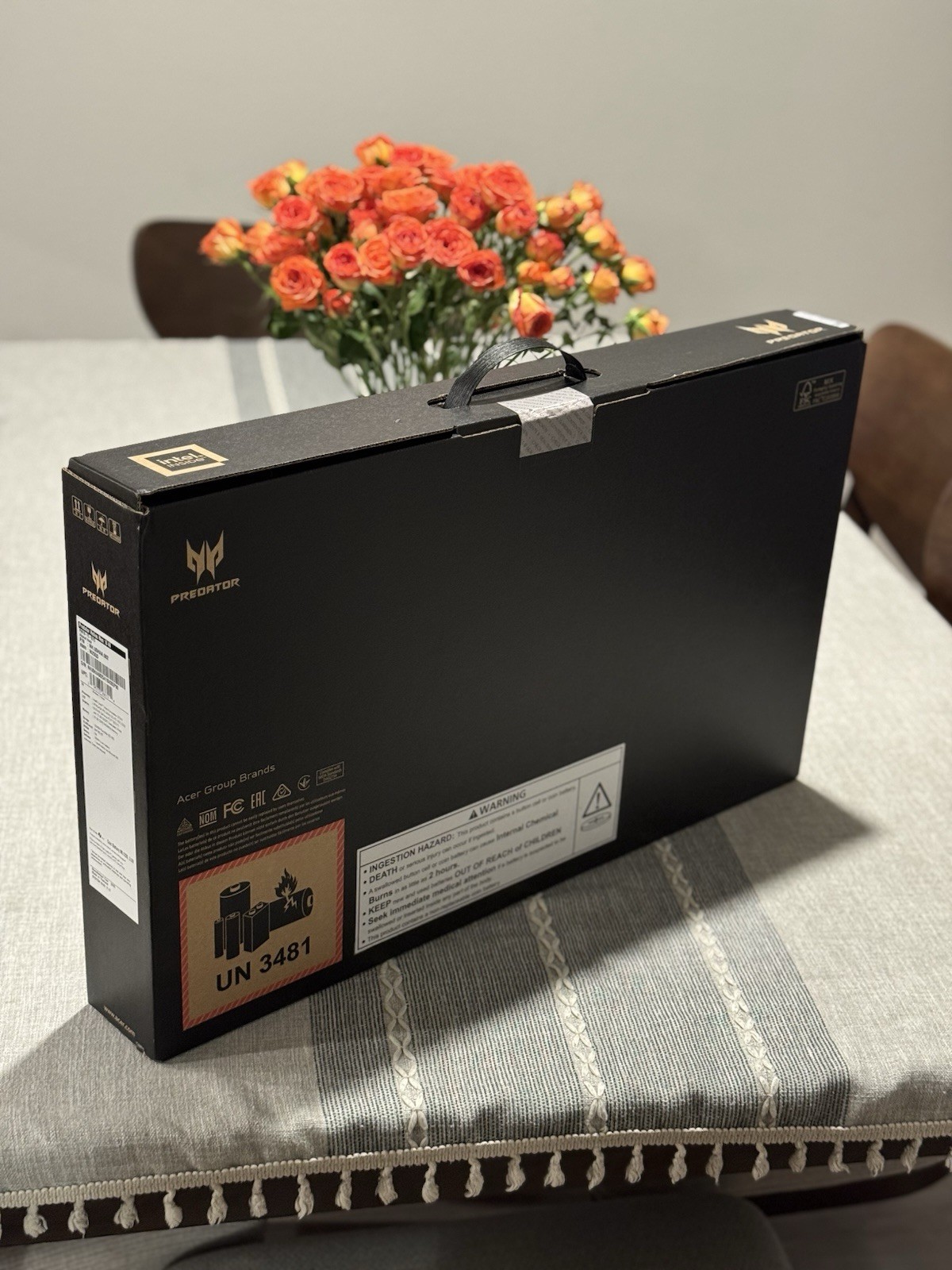 Acer Predator Helios Neo 18 Intel Ultra 9 275HX 16GB RAM RTX 5070TI 1TB SSD W11