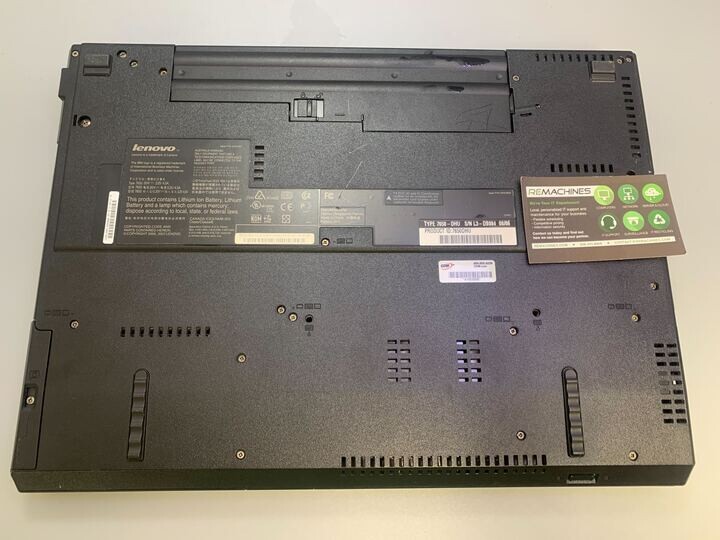 Lenovo IBM ThinkPad R61i Pentium T2390 @1.86GHz 2GB RAM 160GB SSD