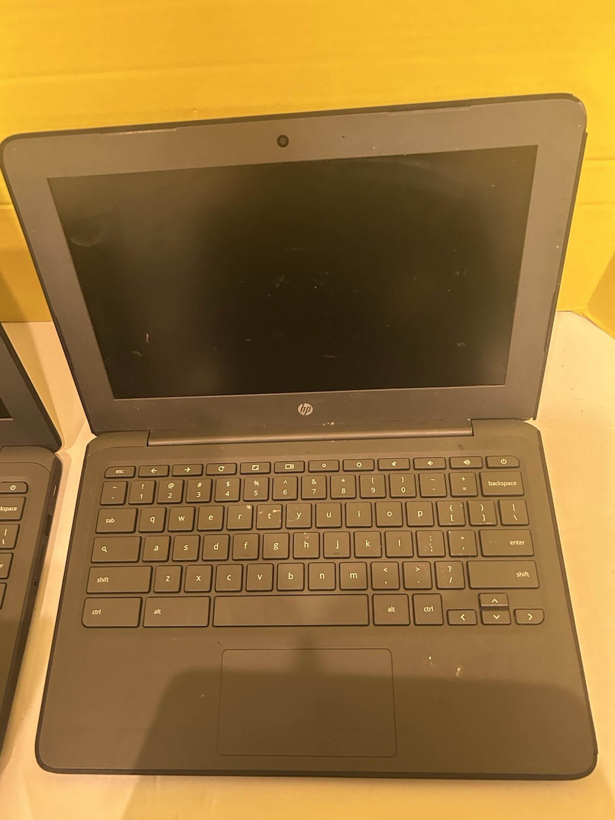 4 HP Chromebook 11 G6 EE Laptops Parts or Repair