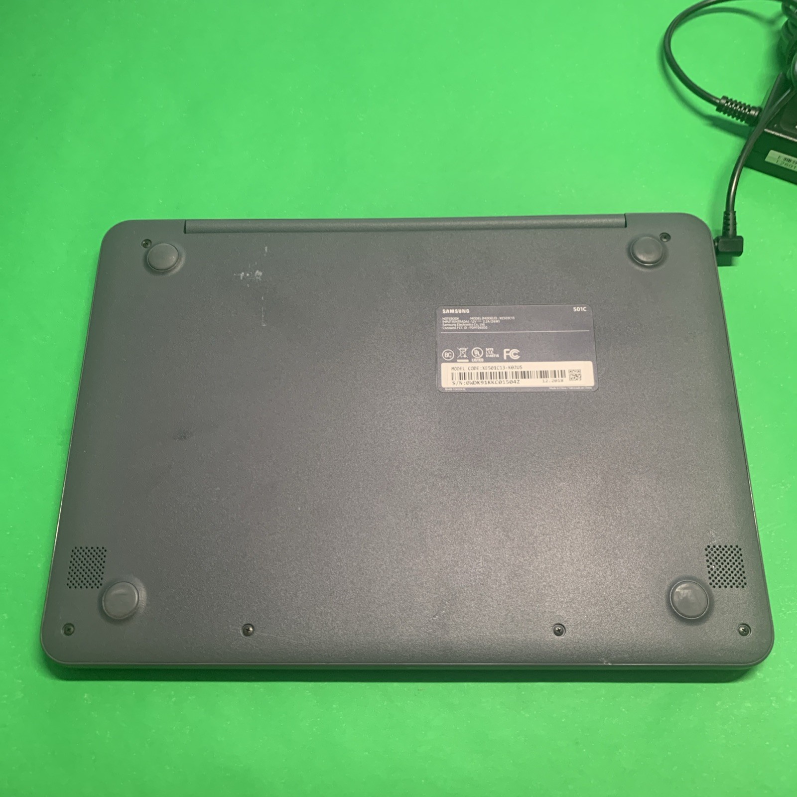 Samsung Chromebook 3 Model XE501C13-K02US Tested Works