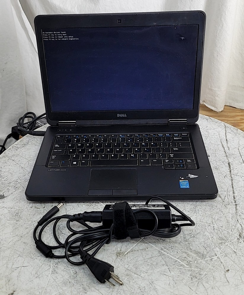DELL LATITUDE E5440 Laptop Core I5-4210U 4GB 500GB SEE NOTES