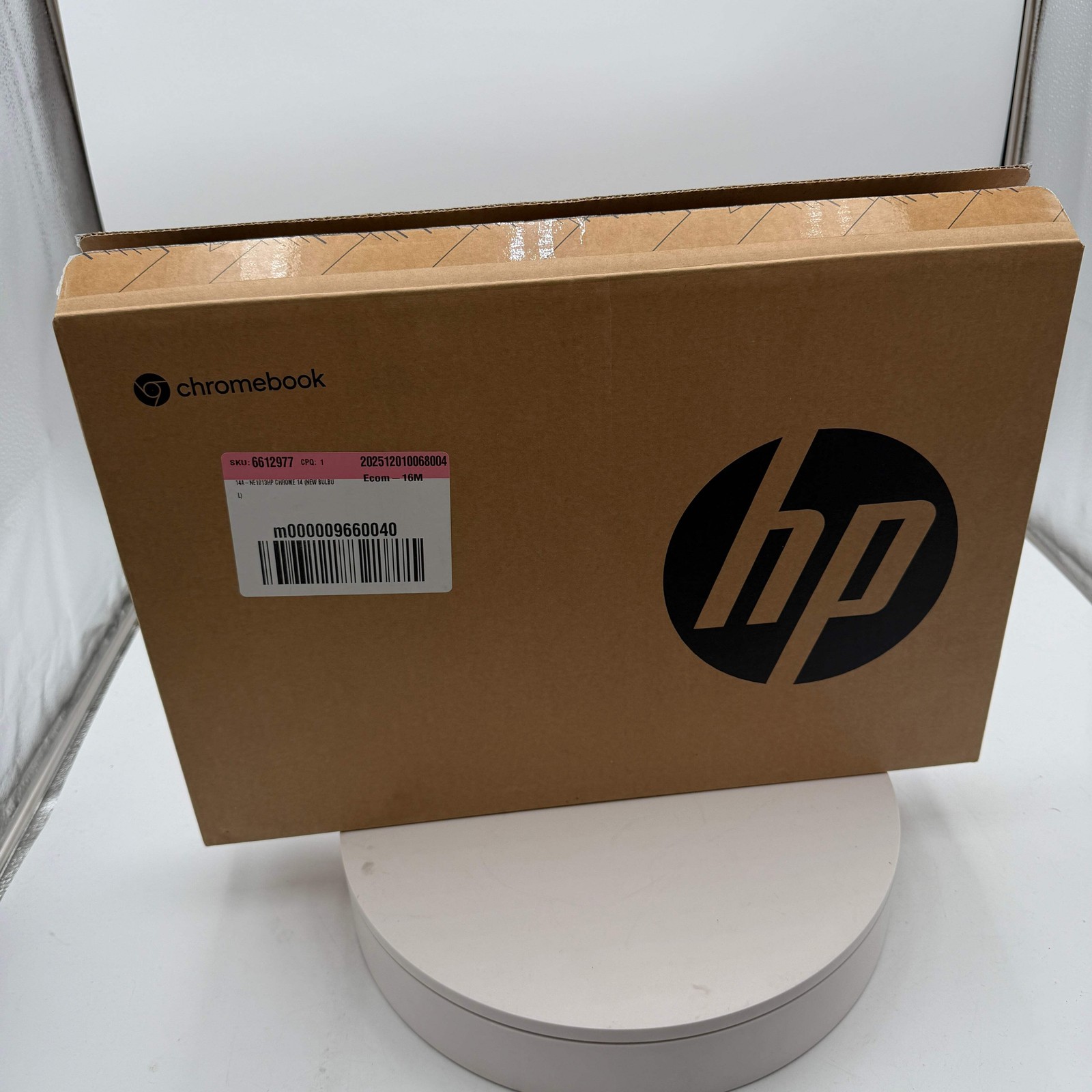 HP Chromebook 14a-1013dx 14-inch Laptop 4GB RAM 64GB Silver New Open Box