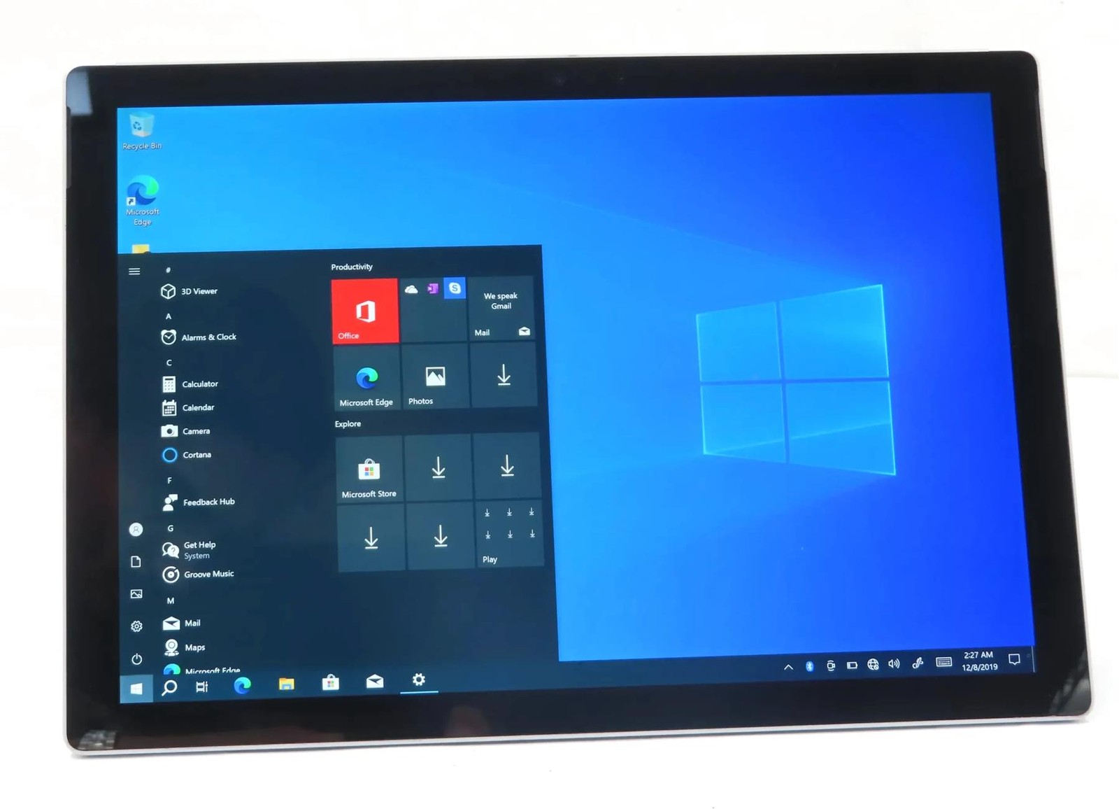 Microsoft Surface Pro 5 1796 Core i5-7300U 2.60GHz 8GB 256GB Win 10 Pro