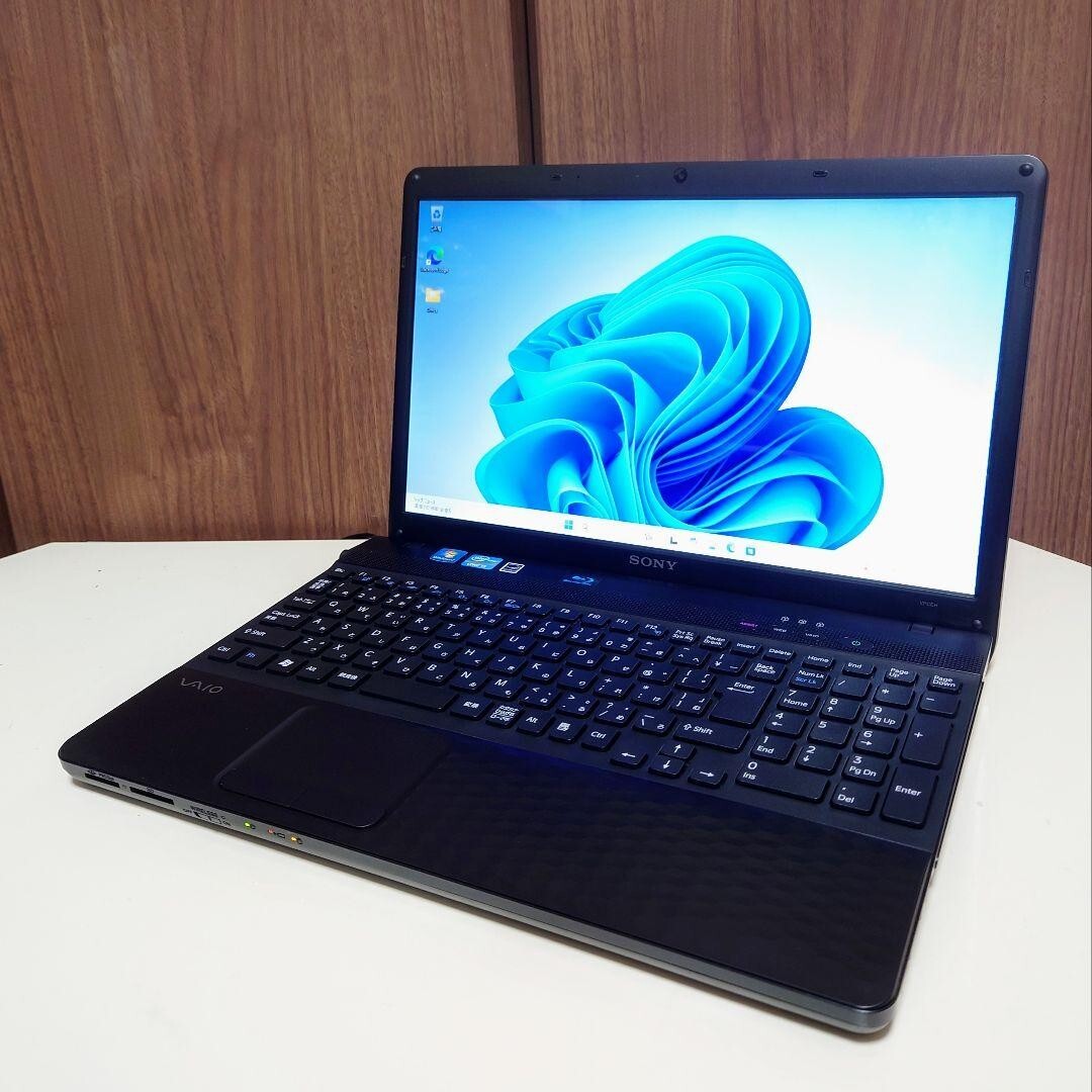 SONY VAIO Core i5 Memory 8GB SSD 500GB Blu-ray Notebook Home appliances b924