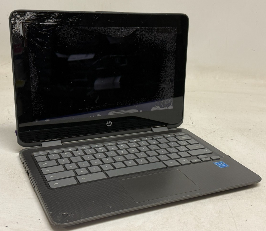 HP Chromebook x360 11 G1 2in1 11.6″ (N3350 – 4GB RAM – 32GB Storage) – Lot of 10