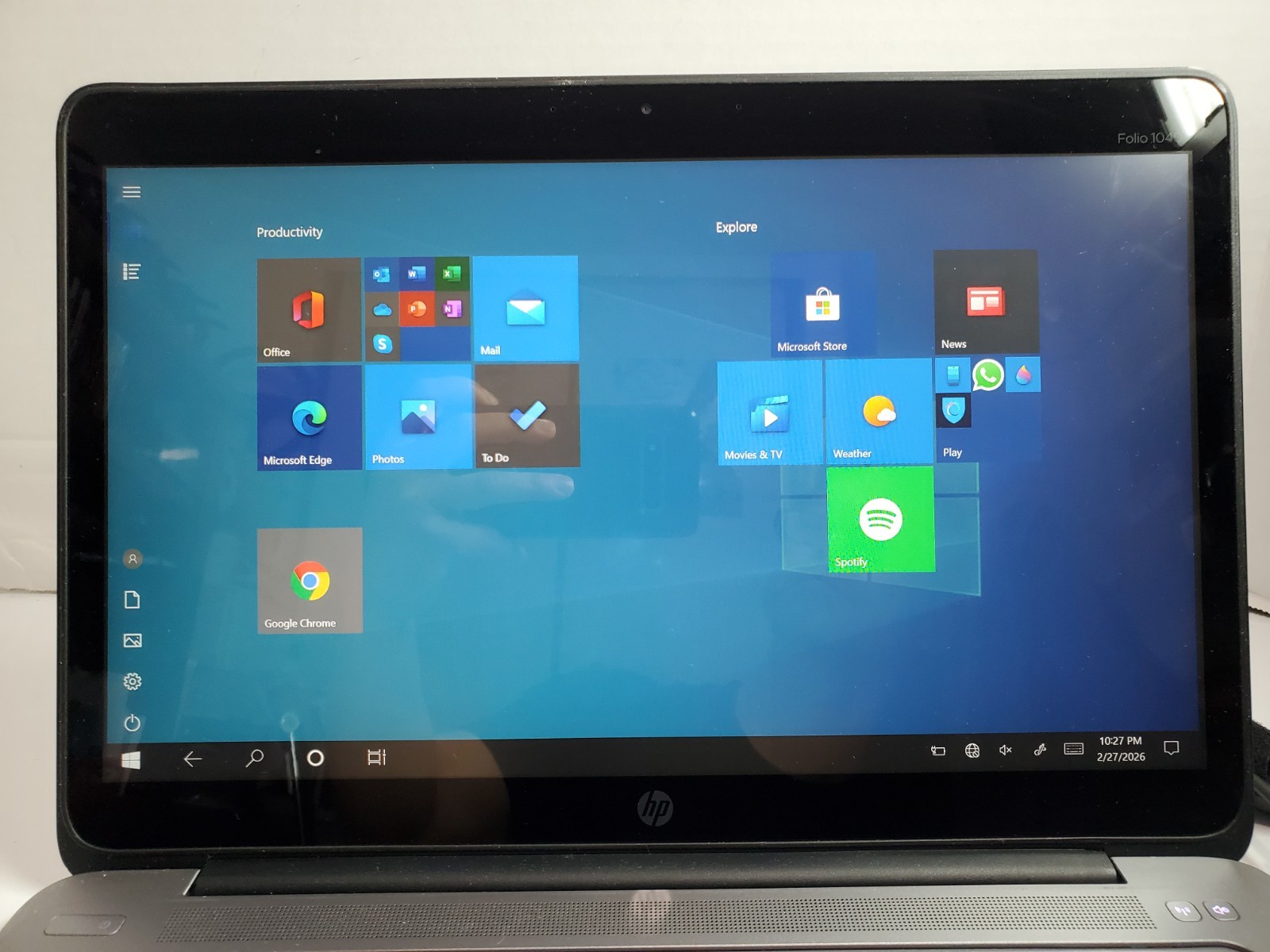 HP Elitebook Folio 1040 G1 14″ Intel Core i5-4300U 1.9GHz 8gb RAM 180GB HD Win