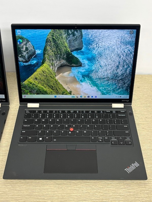 2x Lenovo ThinkPad X13 Yoga Gen 2 13.3″ i7-1165G7 2.80Ghz 16GB 512GB SSD W11P