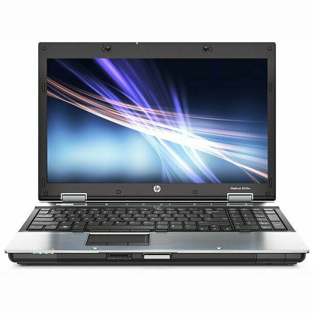 Lot of 6 HP EliteBook 8540W Core i7 Quad1.87 8GB 256Gb SSD Radeon M5800 DVD FHD