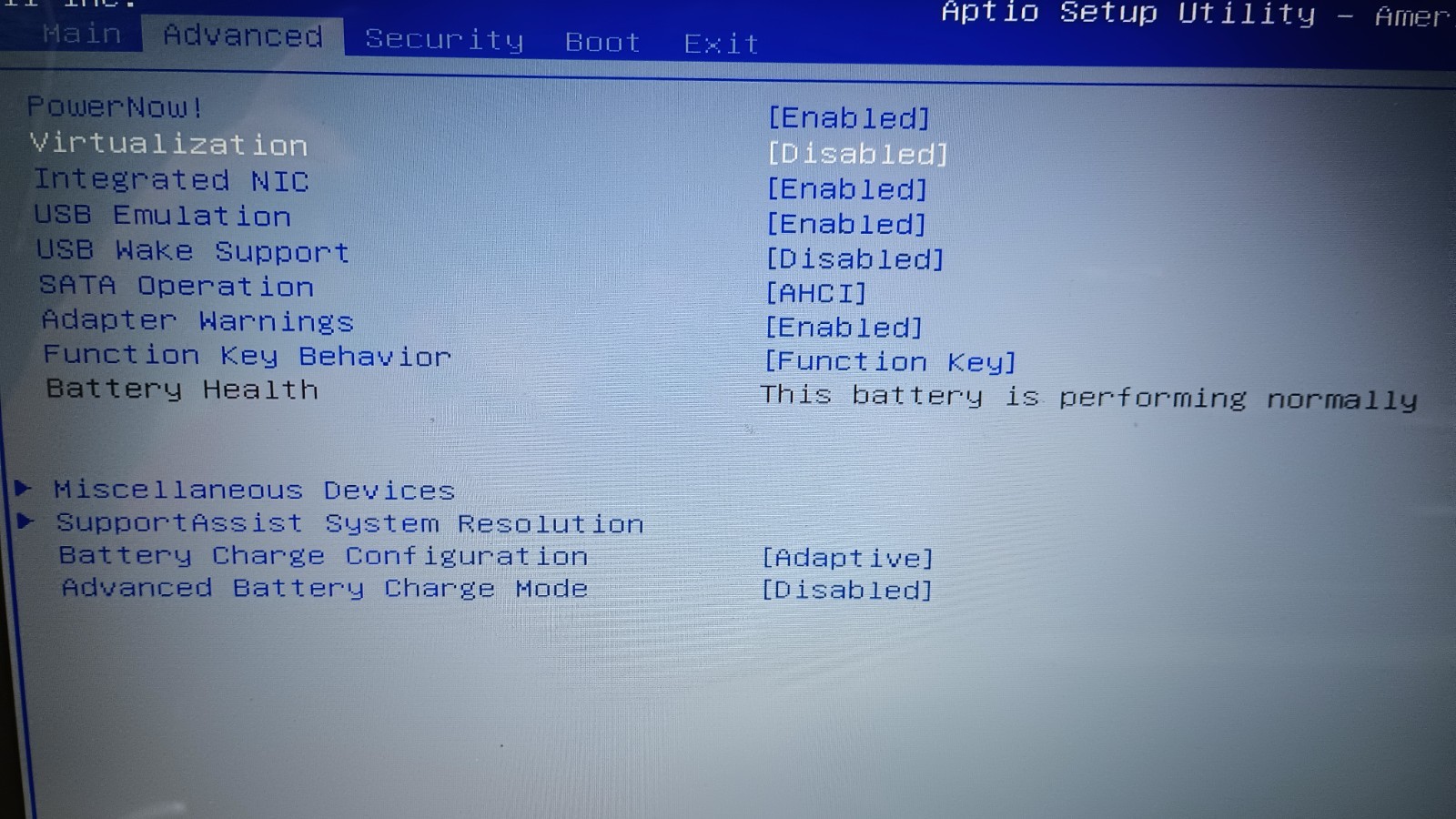 11061 Inspiron5755 Gamer w/Charger.Radeon R5.8GB.250GB SSD.17.3″.Optical.W11.