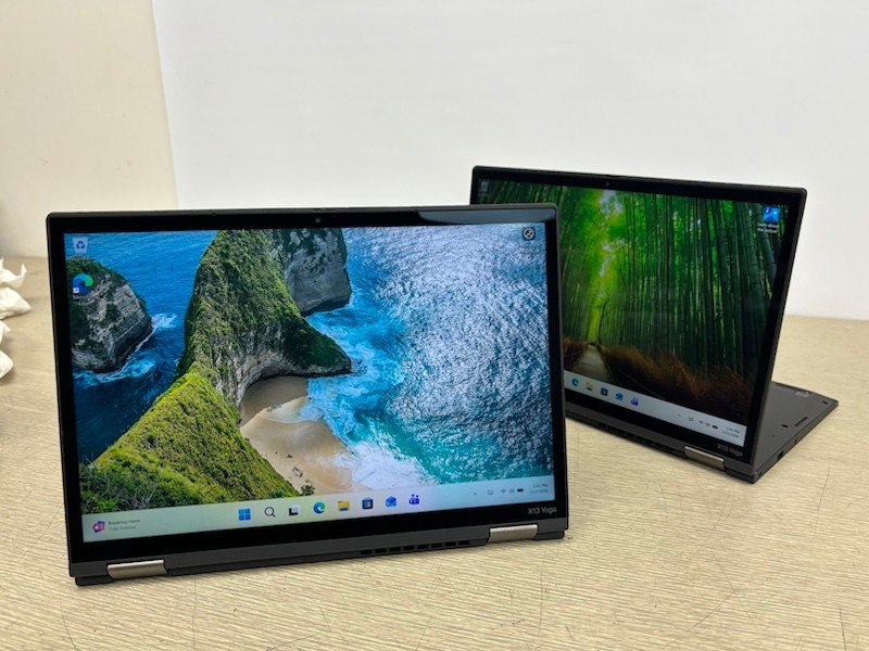 2x Lenovo ThinkPad X13 Yoga Gen 2 13.3″ i7-1165G7 2.80Ghz 16GB 512GB SSD W11P