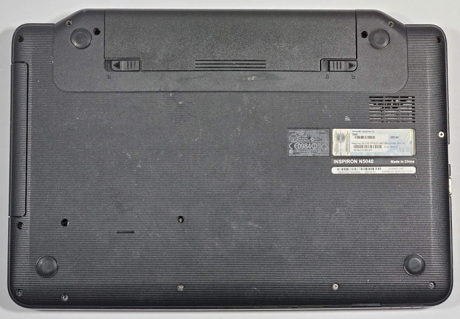 Dell Inspiron N5040 Intel Core i3-380M 2.53GHz 4GB RAM parts