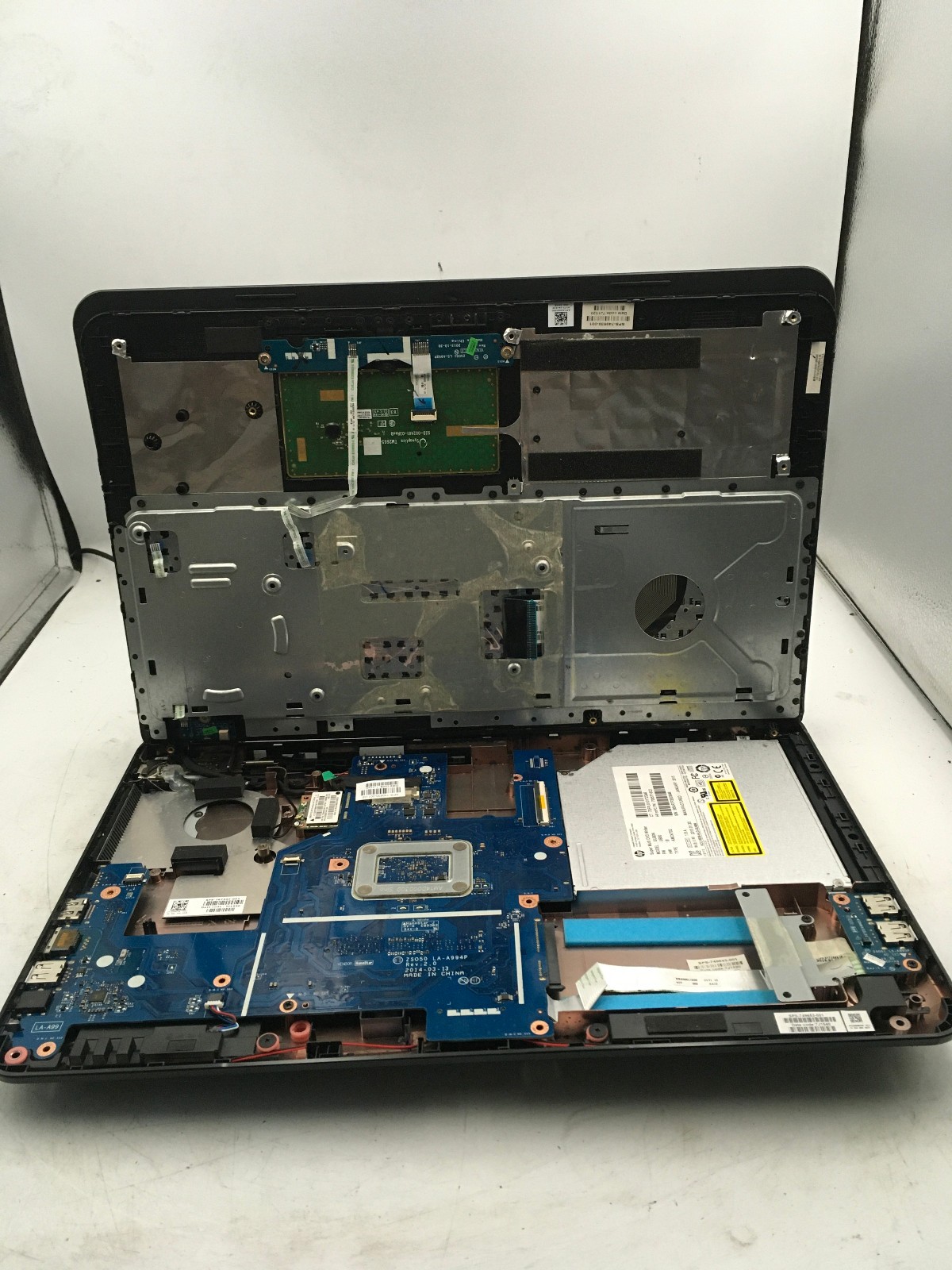 HP 15 R263DX – FOR PARTS/REPAIR – INTEL PENTIUM N3540 – NO RAM – READ DESC – BB!