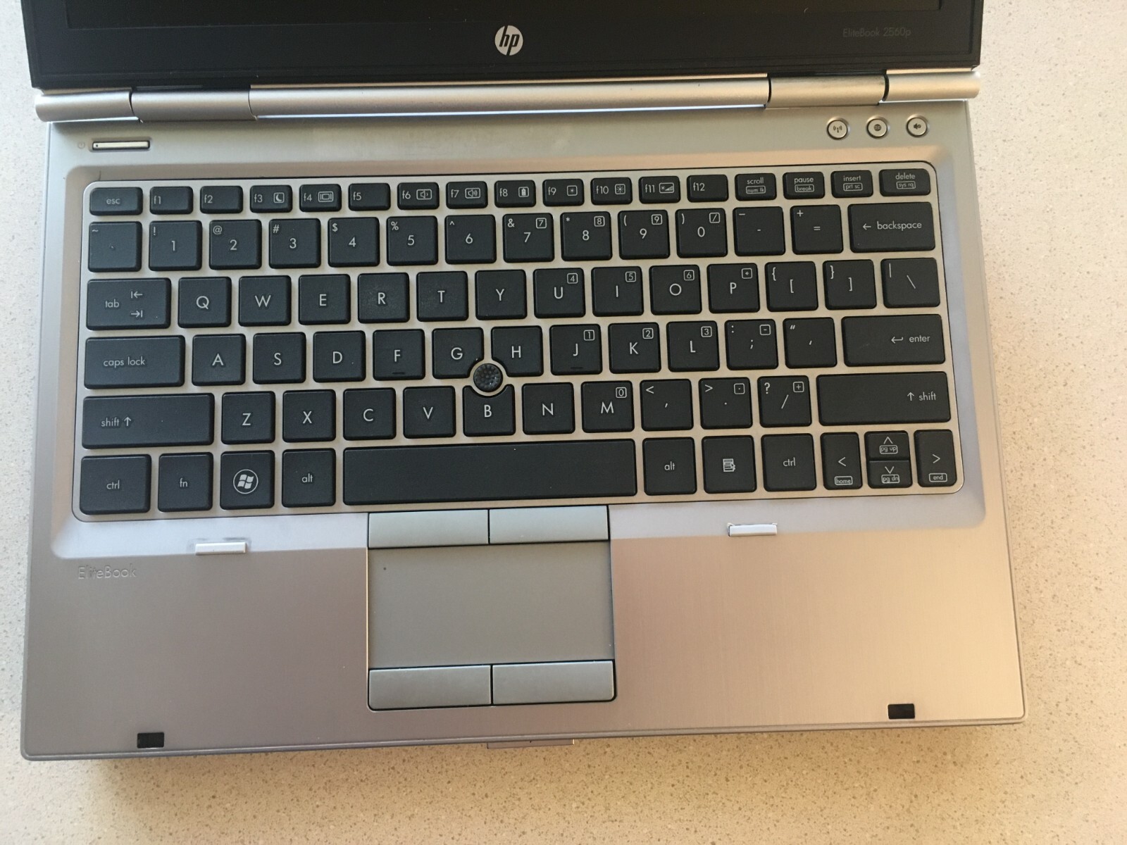 HP 2560P, i7-2670QM, Windows 10 Pro, 1 TB SSD, 16GB Ram, MS Office