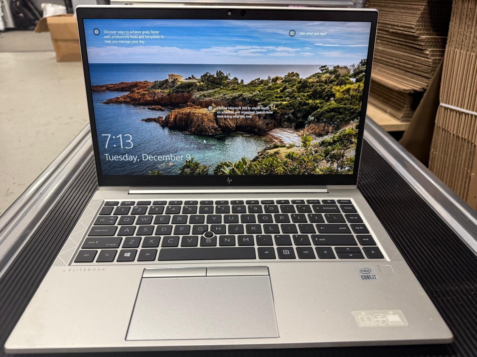HP Elitebook 840 G7 i7-10510U 1.8GHz 16 GB RAM 512 GB SSD Laptop