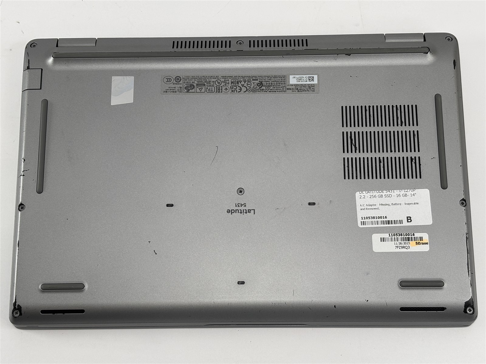 Dell Latitude 5431 2022 14” i7-1270P 2.2GHz 16GB RAM 256GB SSD