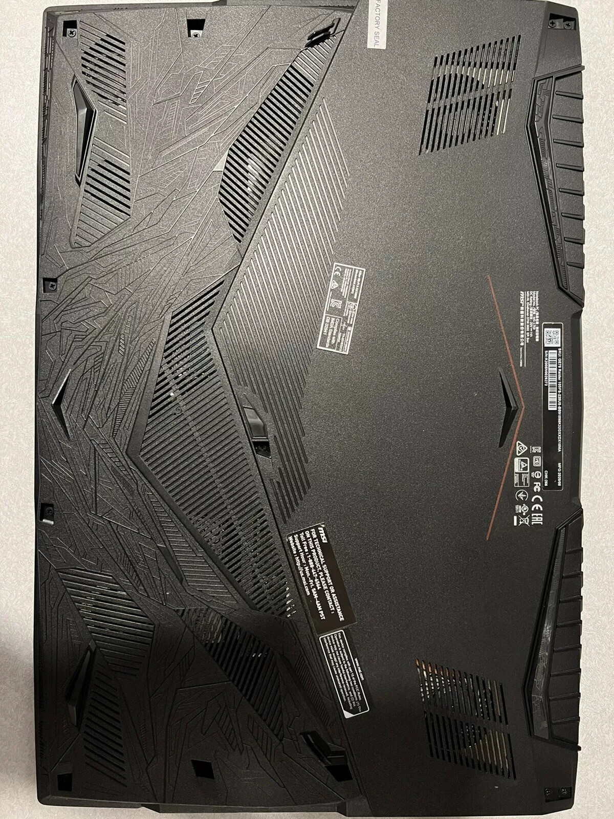 MSI GE75 raider