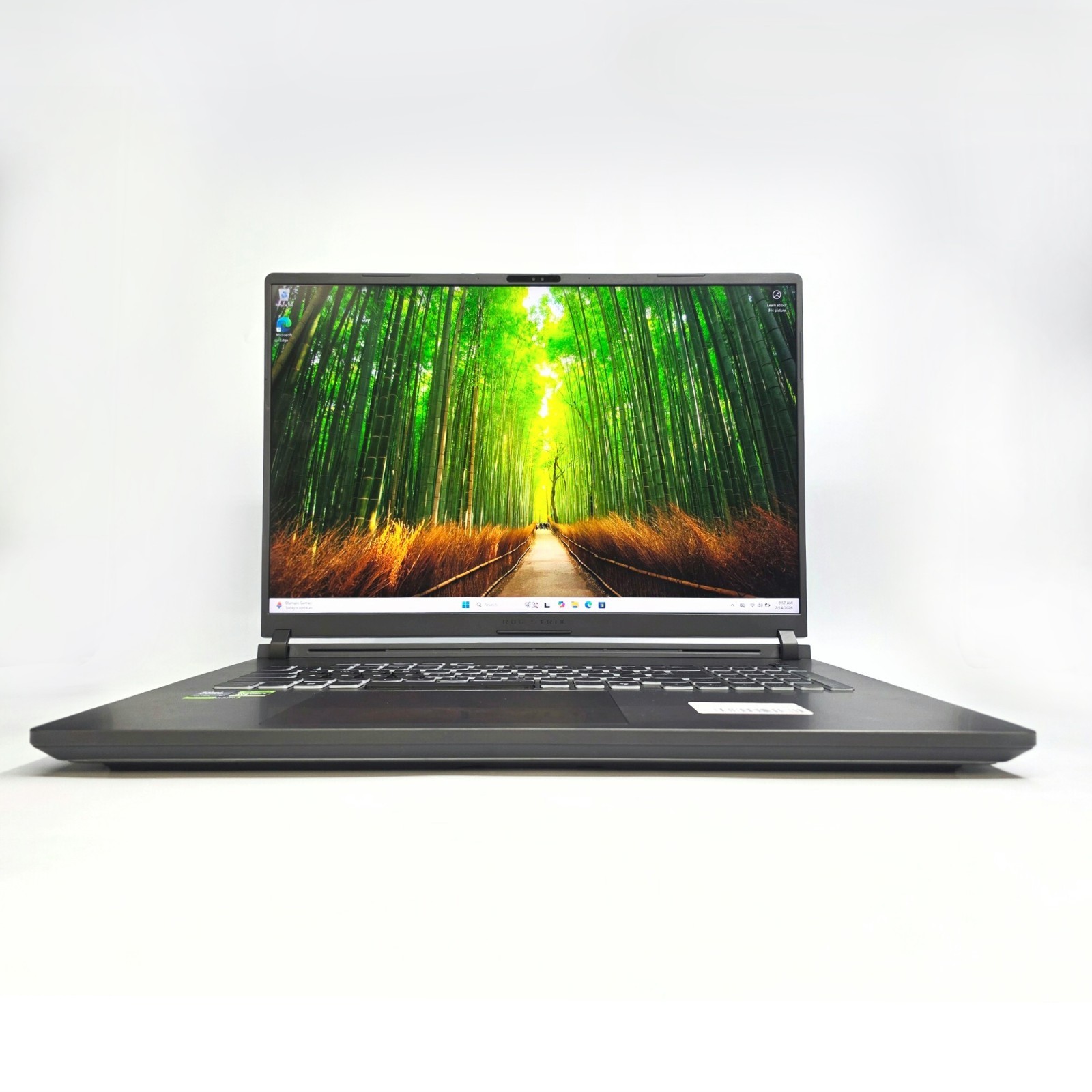 Asus ROG Strix G18 Ultra 9 32GB RAM RTX 5080 2TB Gaming Laptop