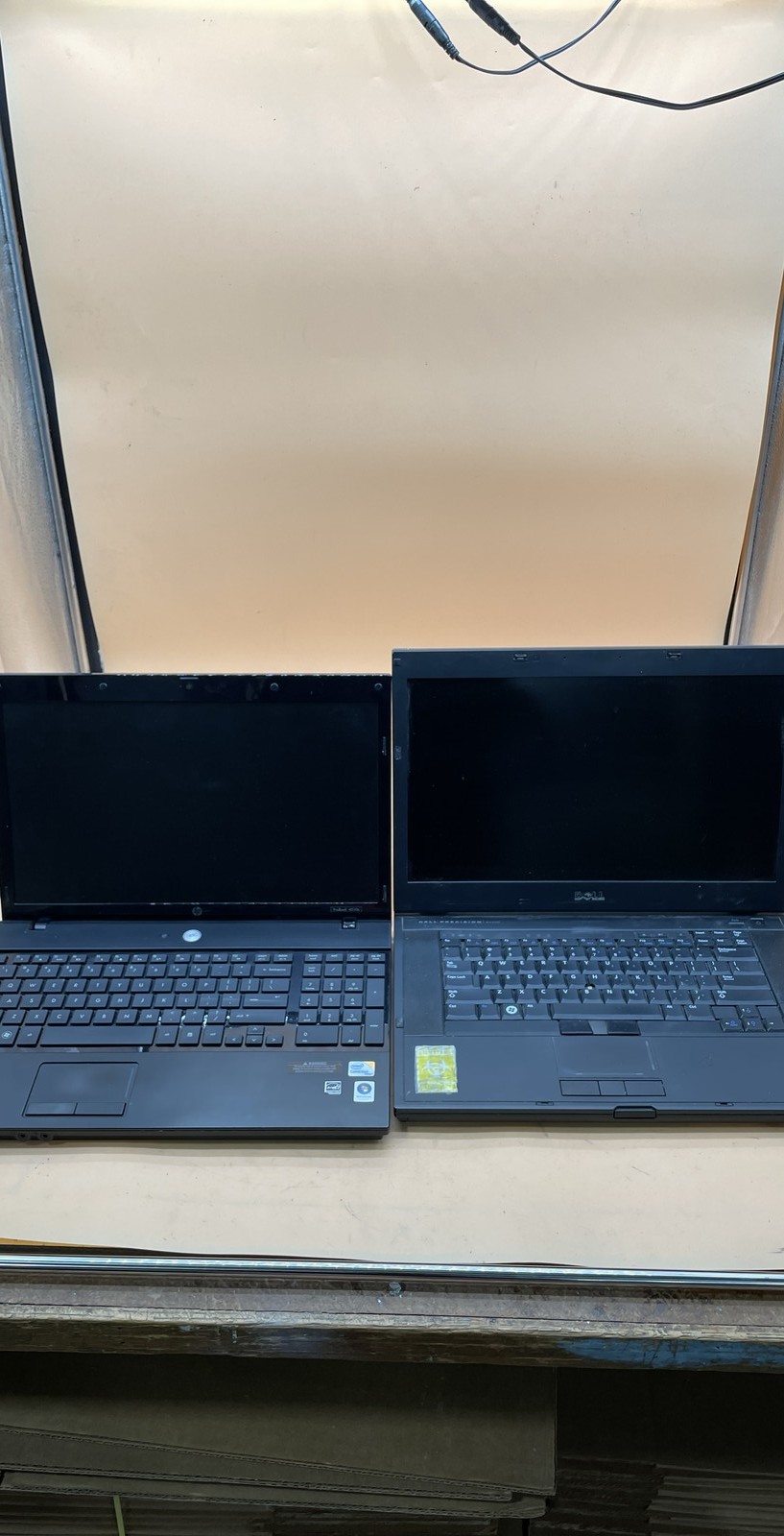 HP ProBook 4510s 15.6-inch & Dell Precision M4500 15.6-inch Laptop No HDD Bundle