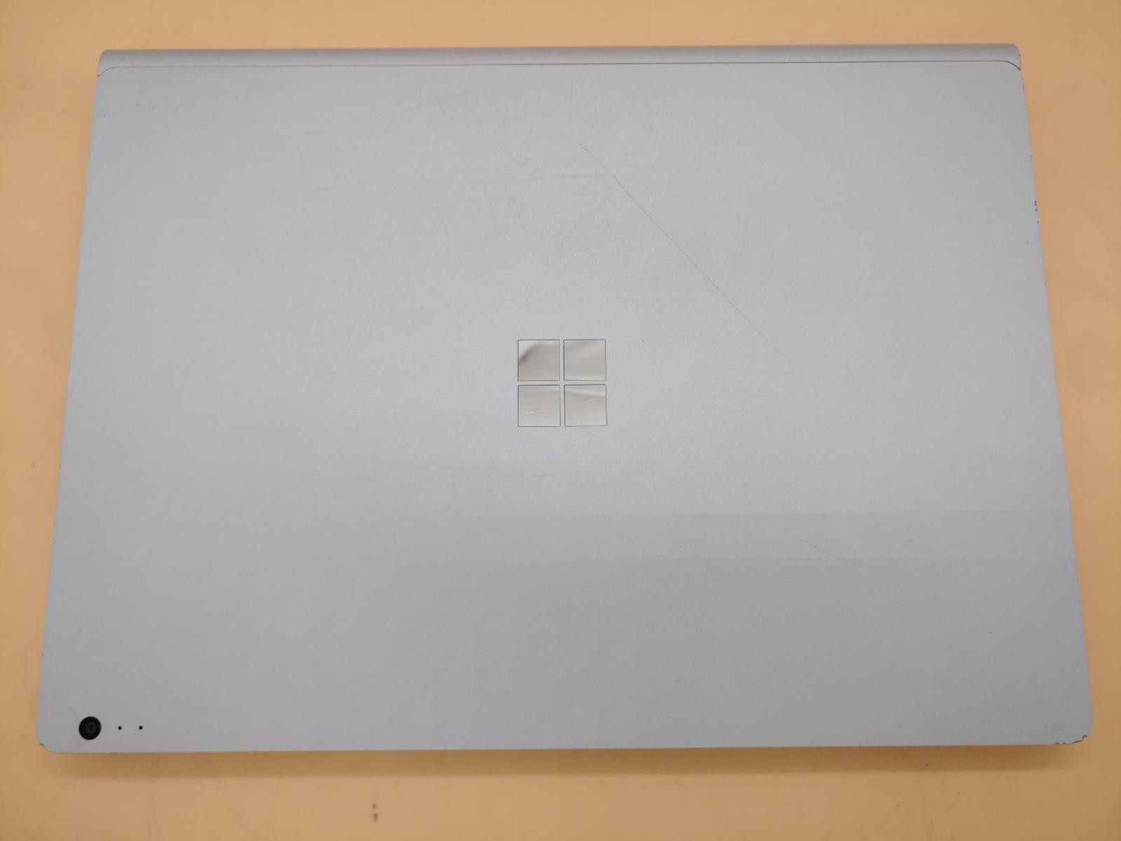 Microsoft Surface Book 2 13.5″ i7-8650U 8GB 256GB Win11Pro GTX1050 *NO A/C**READ