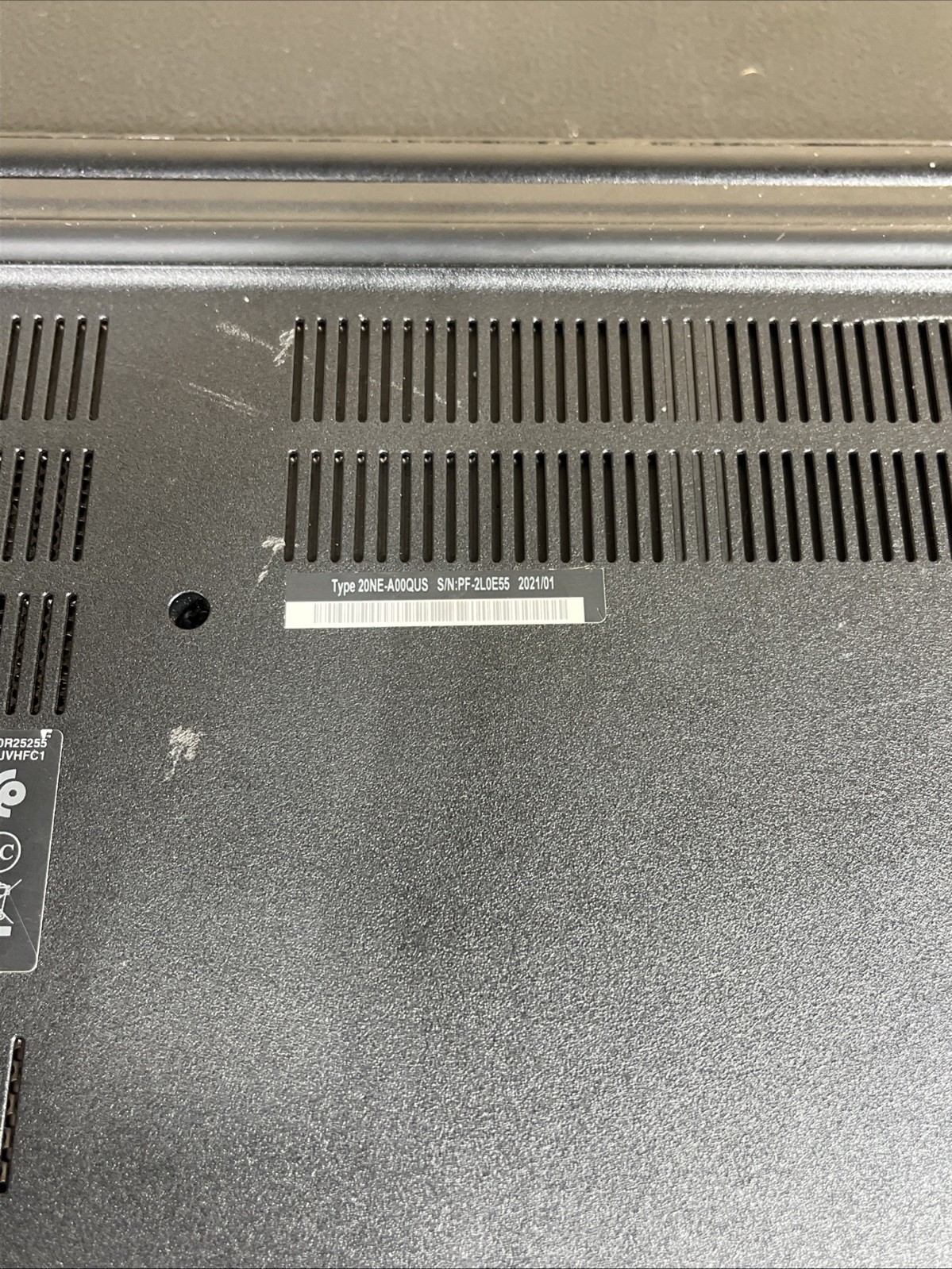 Lenovo Thinkpad E495 14″ Ryzen 5-3500U UNTESTED SOLD AS IS FOR PARTS OR REPAIR