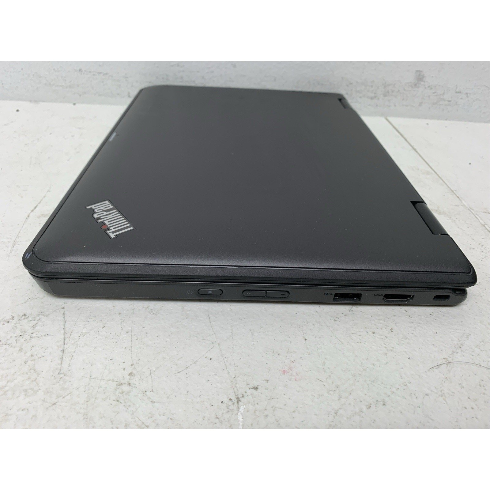 Lenovo ThinkPad 11E – AMD A4-6210 , 4GB RAM, 120gb SSD Wind 10 Pro Webcam