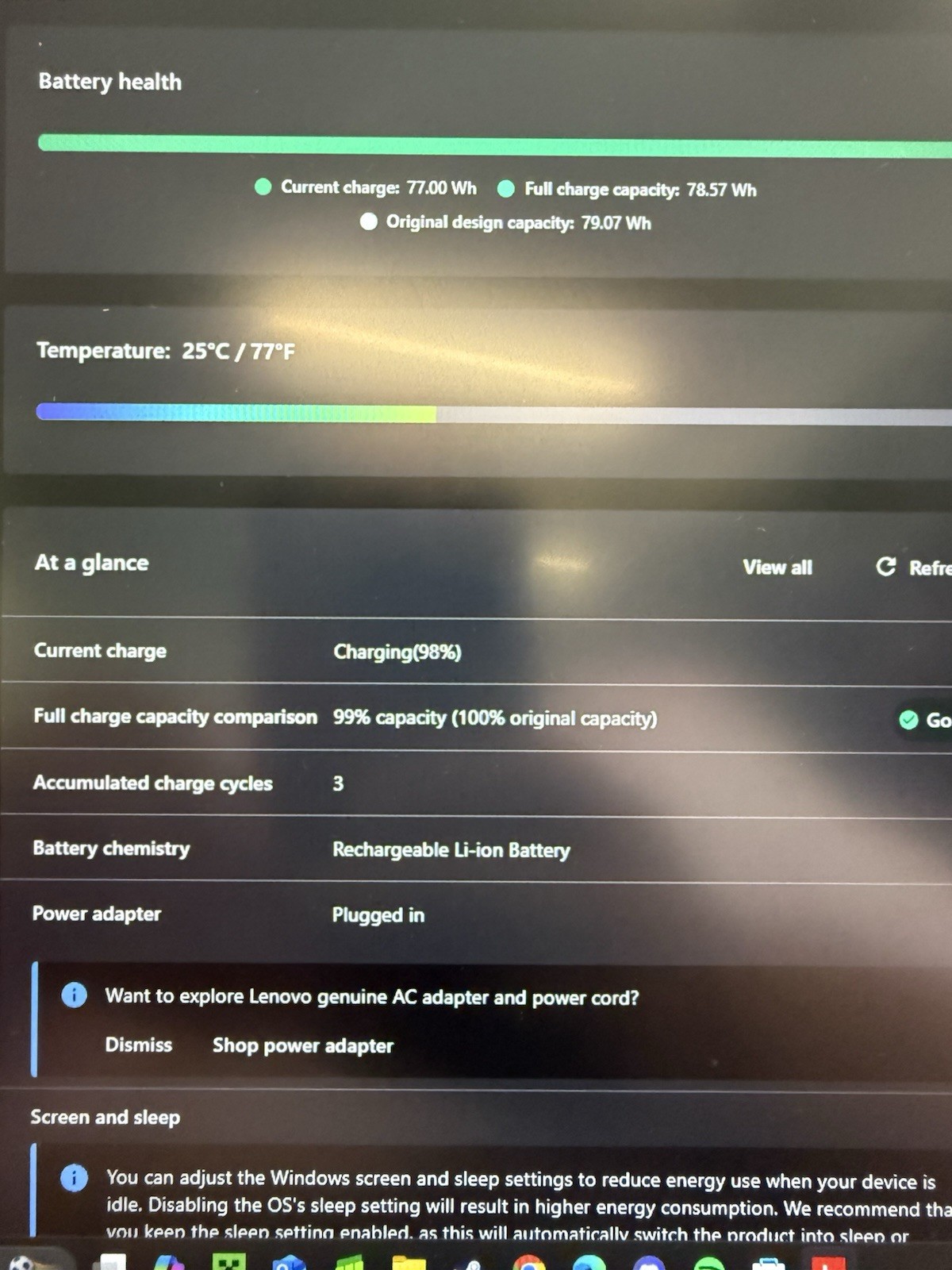 Lenovo Legion 5 15ARH05H 15.6″ 144Hz 1.5TB AMD 4800H 32GB, 1660Ti Wifi-6E AX210