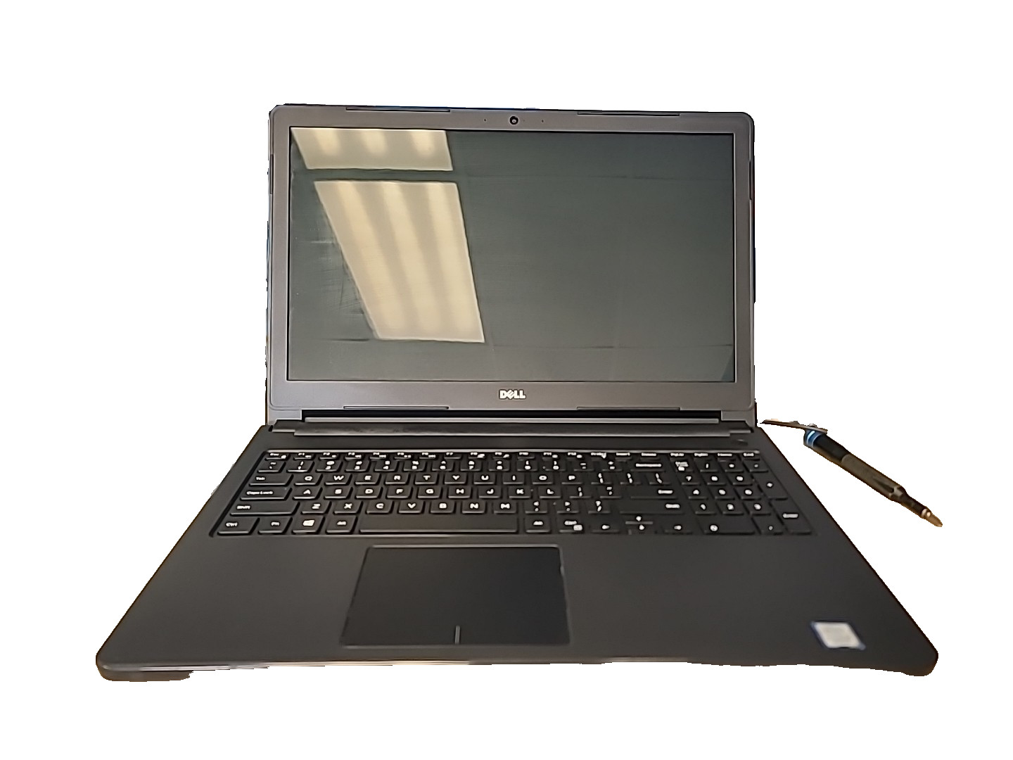 Dell Inspiron 5566, I5-7200U, 8gb RAM, 256gb HDD, 15.6″, Working, As Is