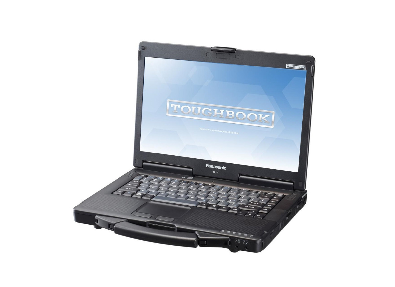 RUGGED PANASONIC CF-53 TOUGHBOOK Intel Core i5 / 16GB / 1TB HDD NON-TOUCH – GOOD