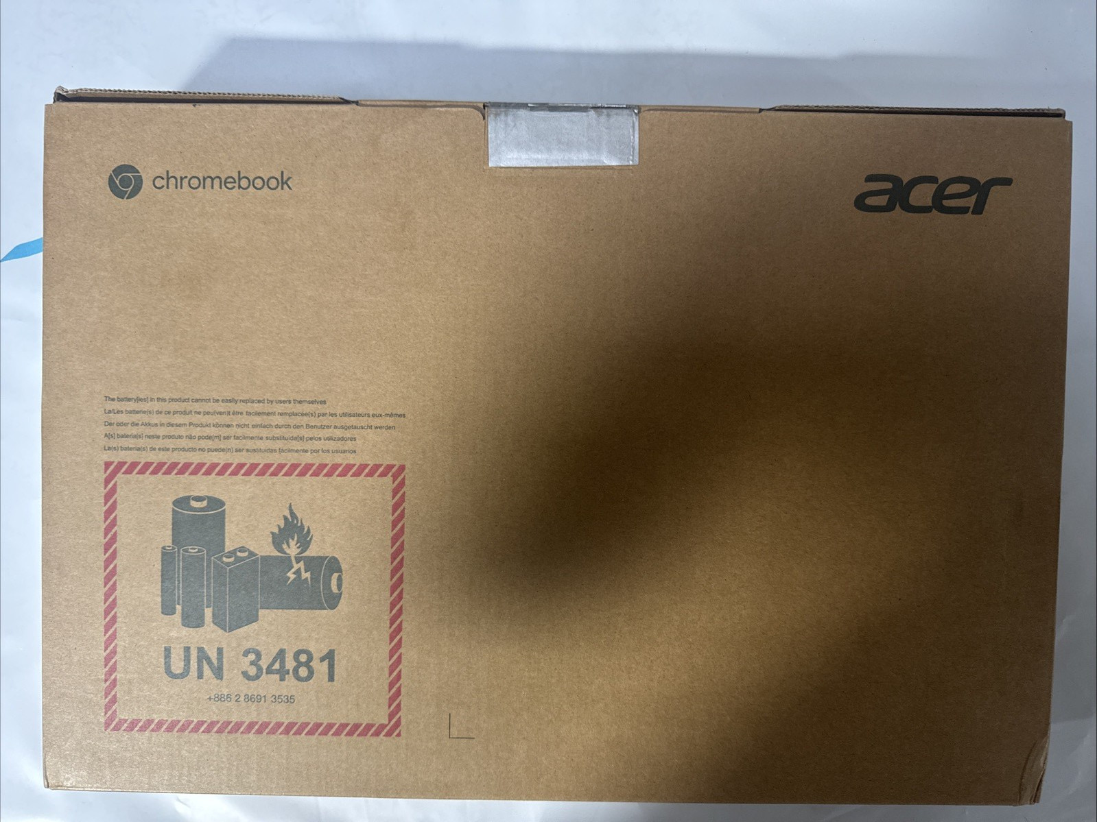 Acer Chromebook 512 12″ 32GB eMMC, Intel Celeron N4020, 1.1GHz, 4GB RAM Laptop