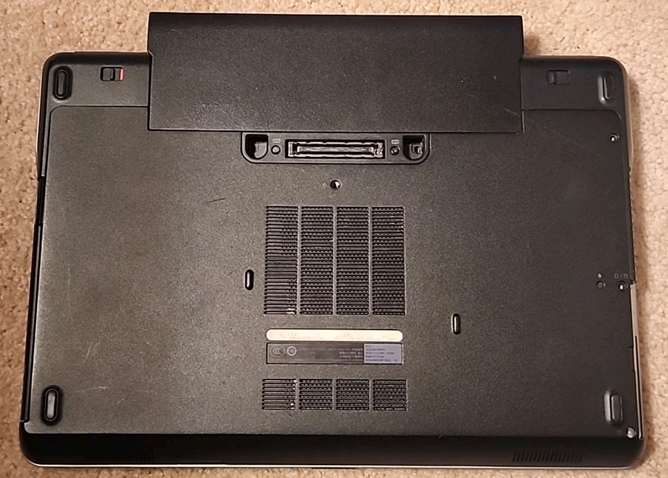 Dell Latitude E6440 i5-4300M CPU@2.6GHz 8GB RAM No HDD/SSD/OS Good Batt(3A826)