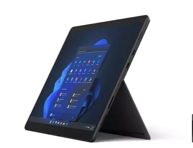 Genuine Microsoft Surface Pro 3 4 5 6 7Type Cover Keyboard Finger Print ID