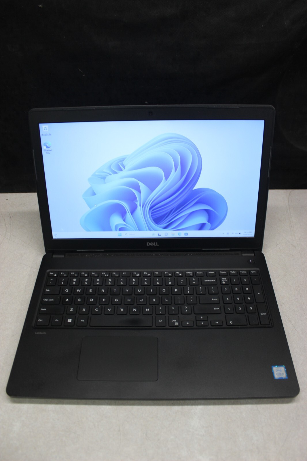 Dell Latitude 3580 I5-7200U 256GB SATA SSD-16GB DDR4 WIN11PRO w/ AC Adapter