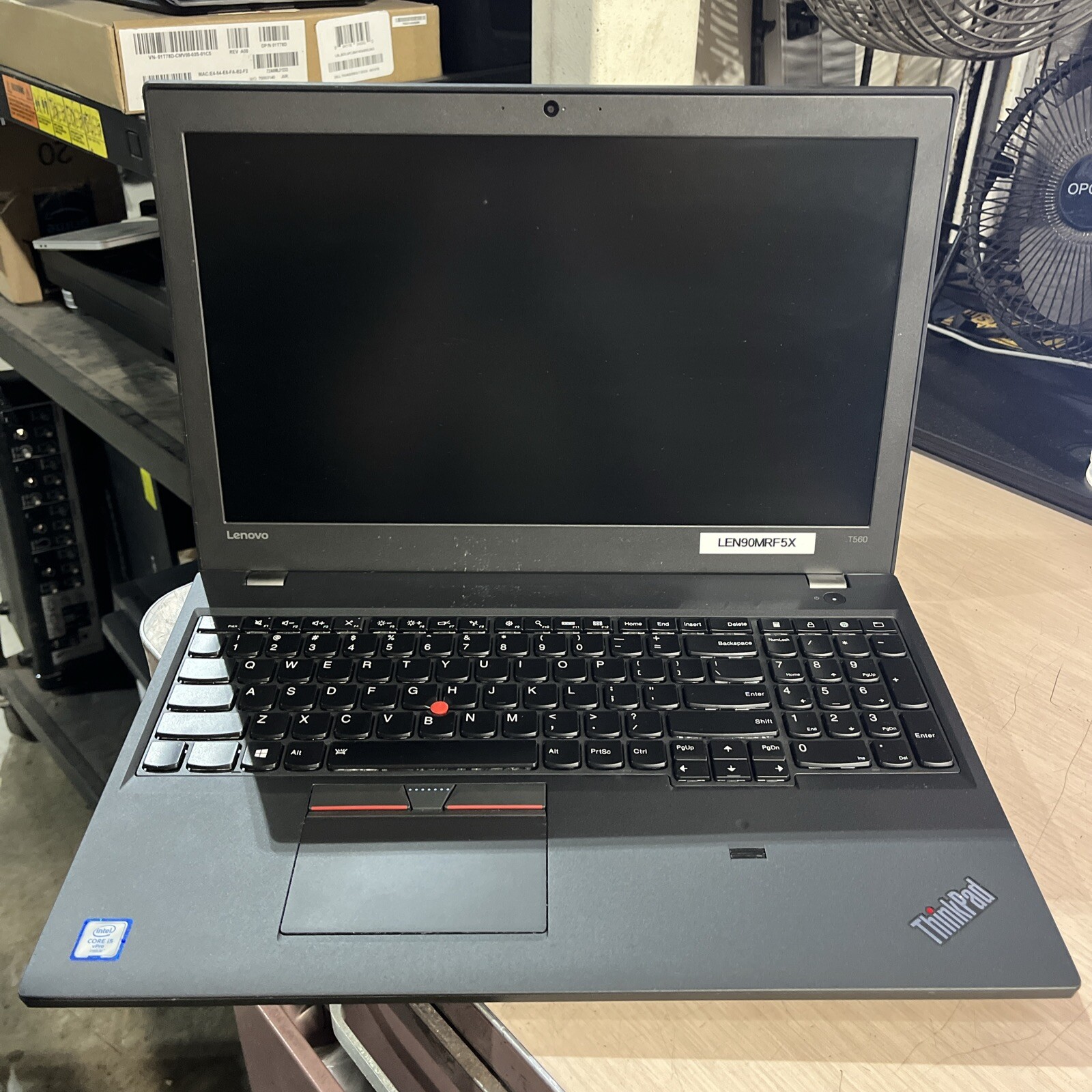 THINKPAD LENOVO T560 INTEL CORE I5-6300U 2.40GHZ 4GB RAM NO HD
