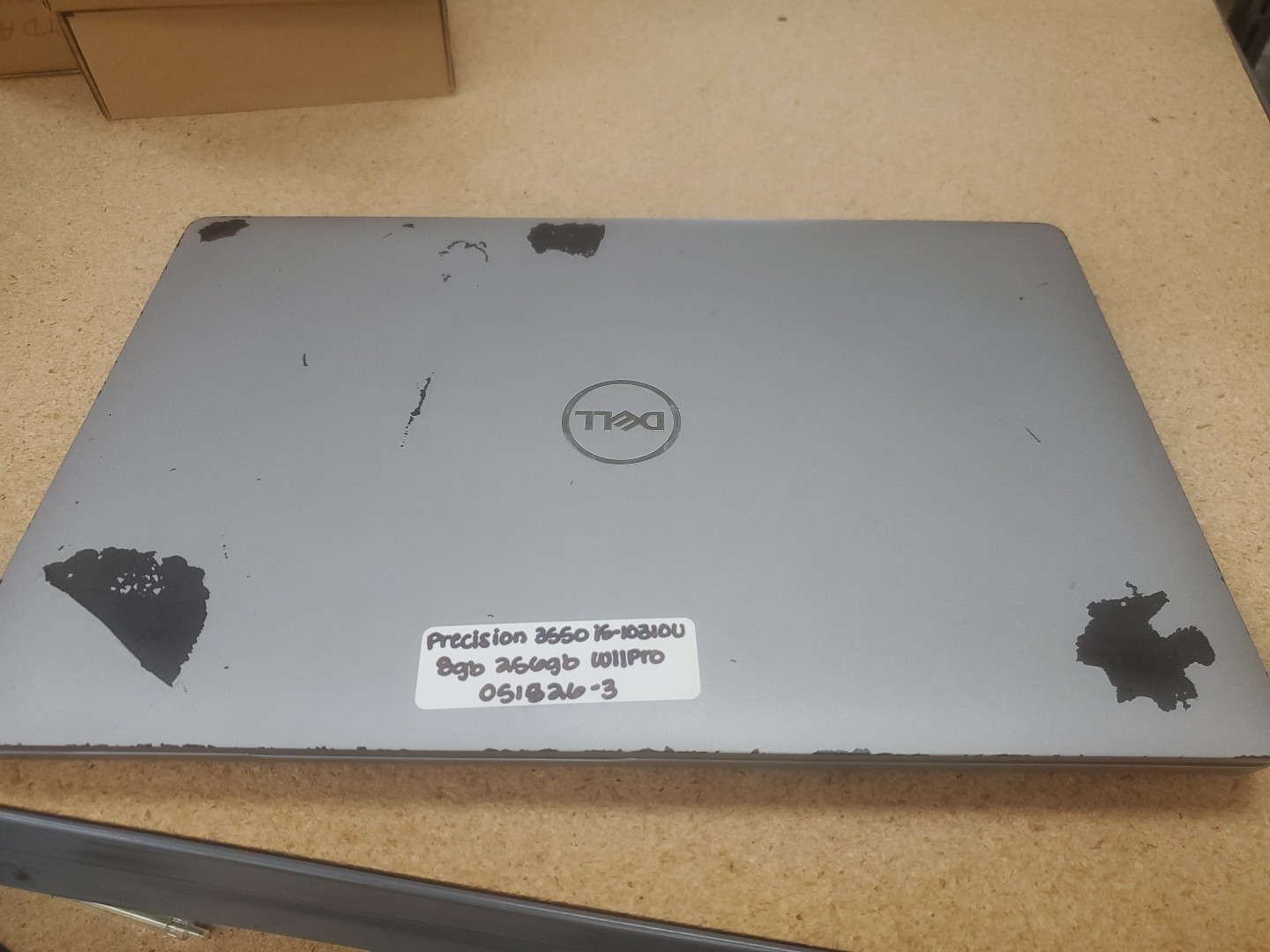 Dell Precision 3550 Laptop – i5-10310U 8GB 256GB SSD 15.6″ 051526-3