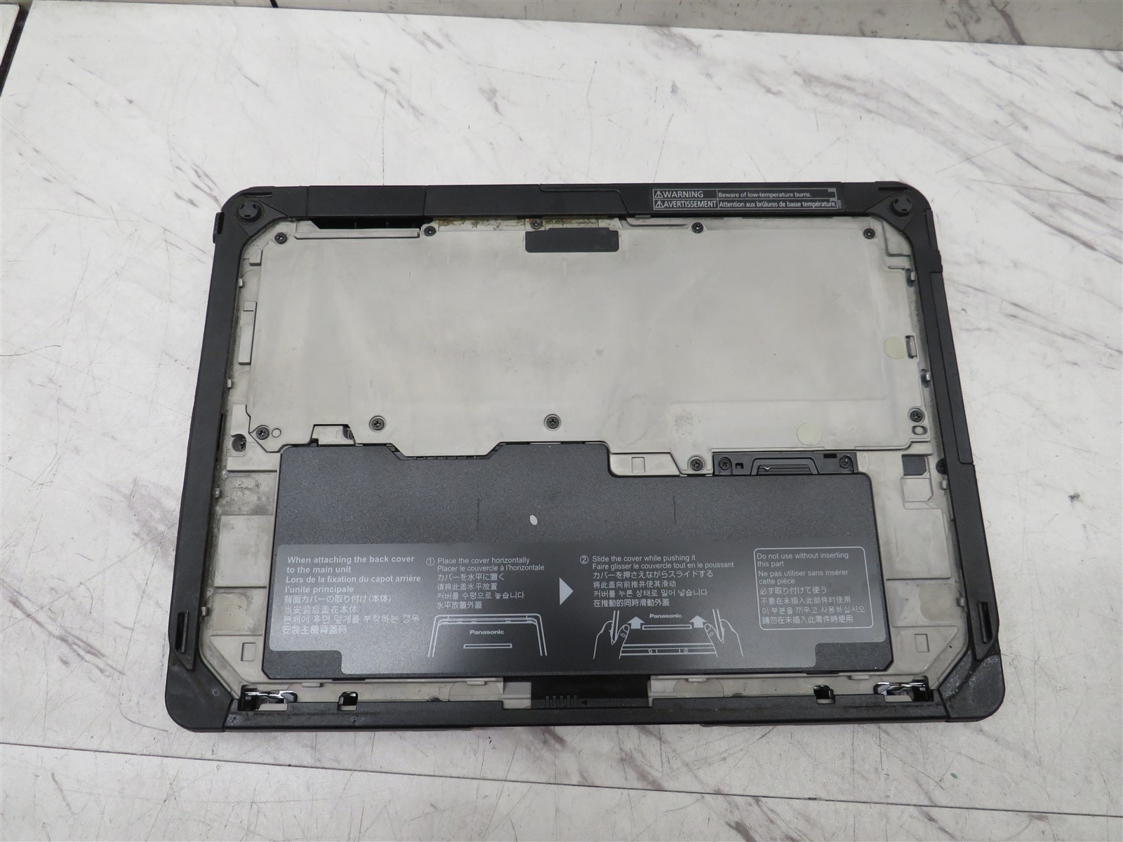 Panasonic Toughbook CF-20 Intel Core i5-7Y57@1.2GHz 8GB RAM #6