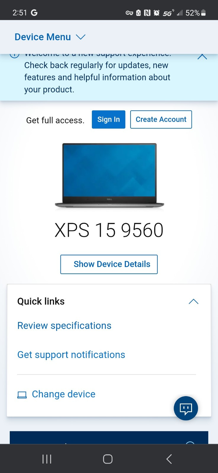 Dell XPS 9560 15.6″ Laptop/Intel i5-7300HQ/8GB Ram/1TB HDD+32GB SSD/GTX 1050/W10
