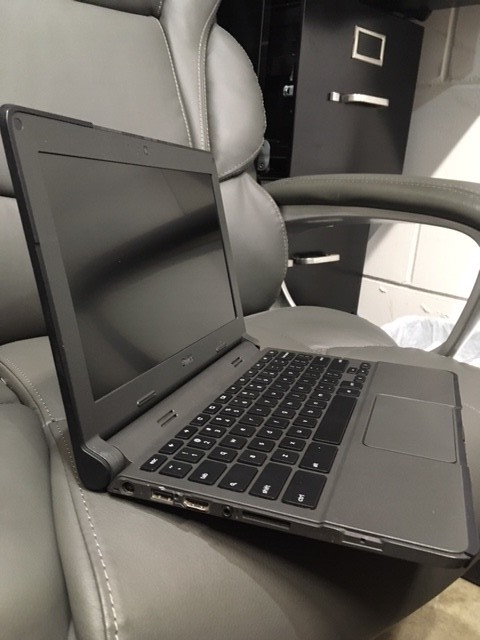 Dell Chromebook 3120 16GB Storage | 4GB RAM | Black – USED