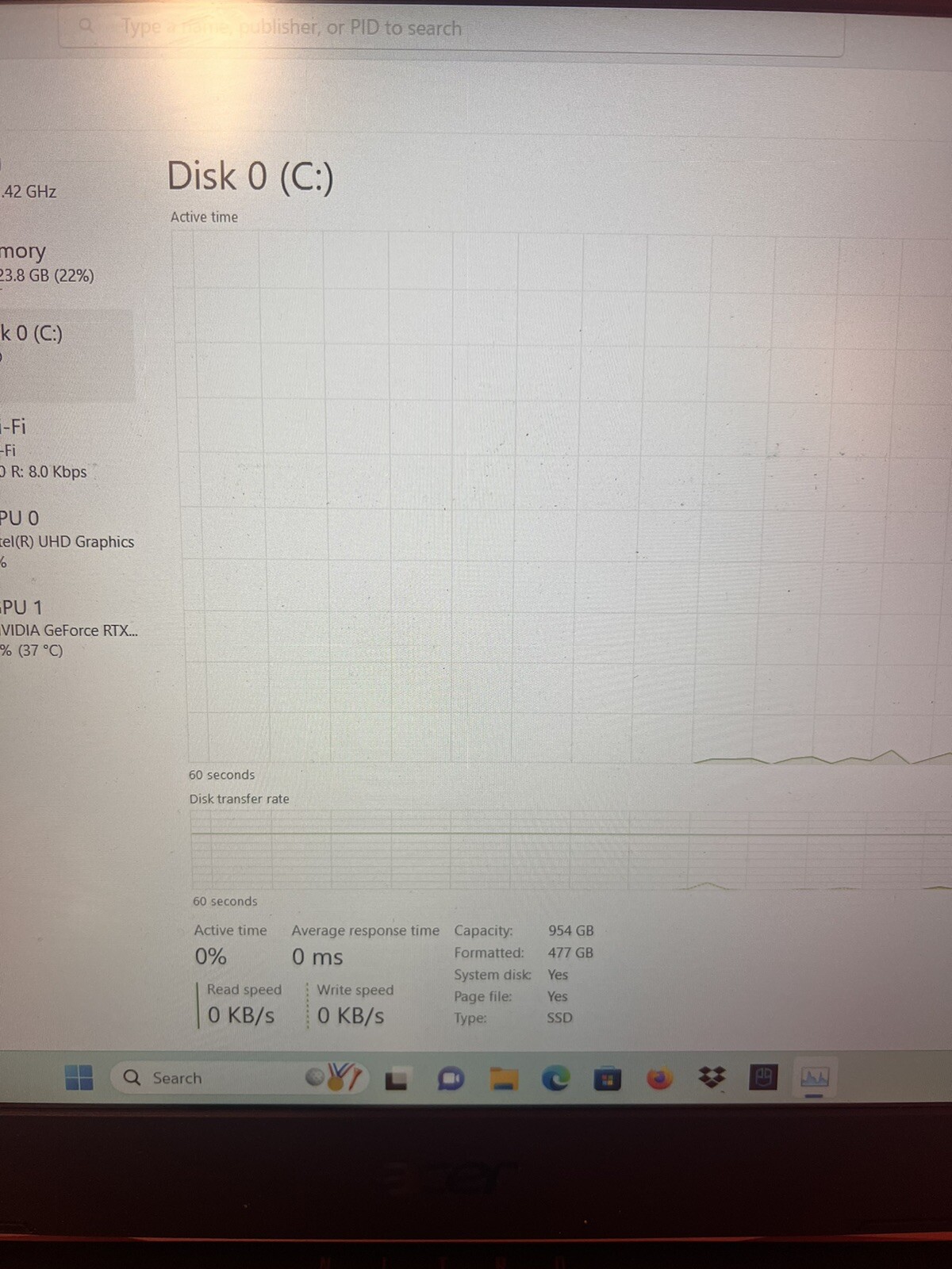 Acer Nitro 5 11th Gen i5 24gb RAM 3050ti! Free Shipping!