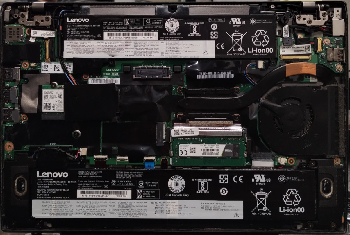 Lenovo ThinkPad T470s 14″ Laptop i7 vPro 2GB RAM For Parts AS IS *Read* H4041