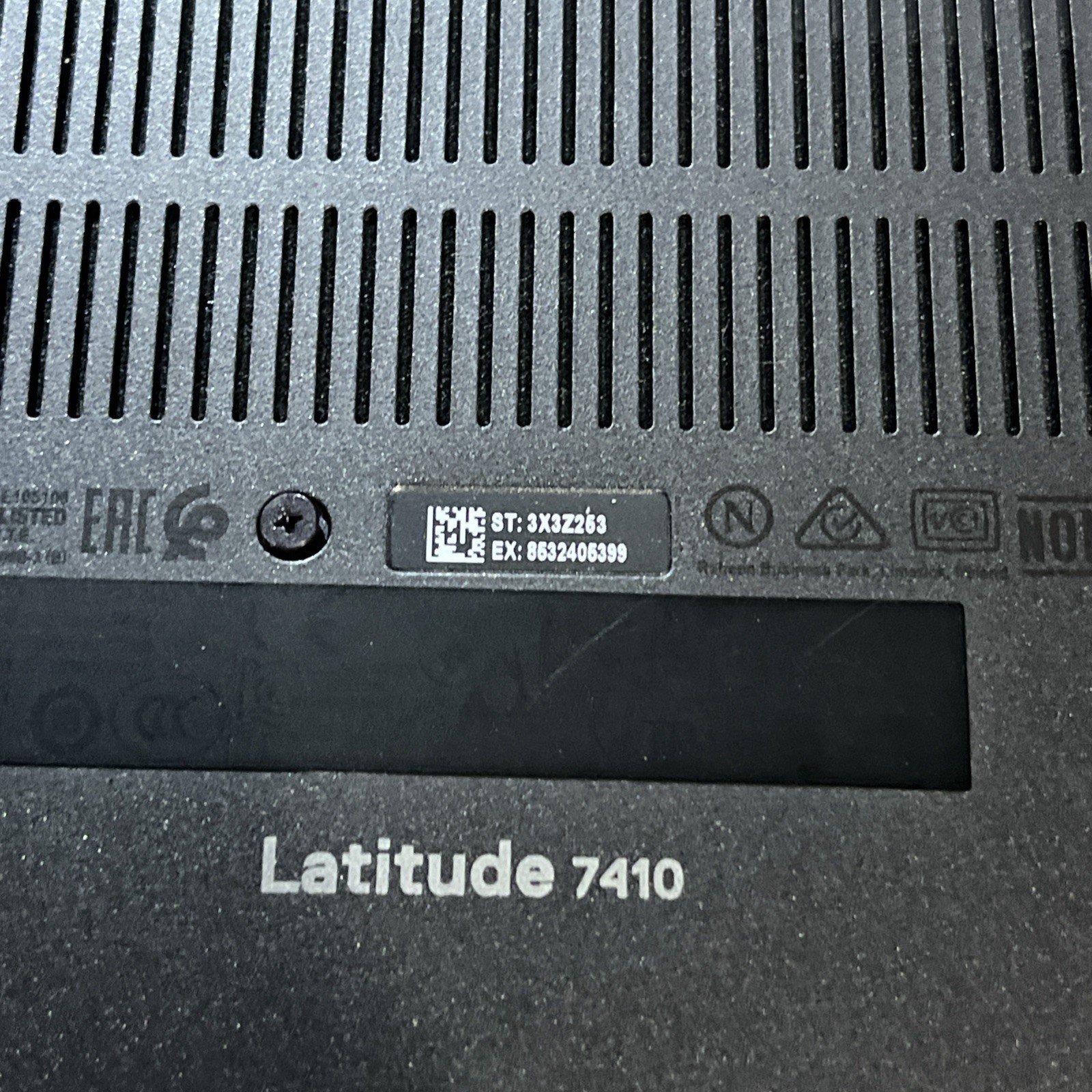 DELL LATITUDE 7410 INTEL CORE I5-10310U 1.70GHZ 16GB RAM NO HD