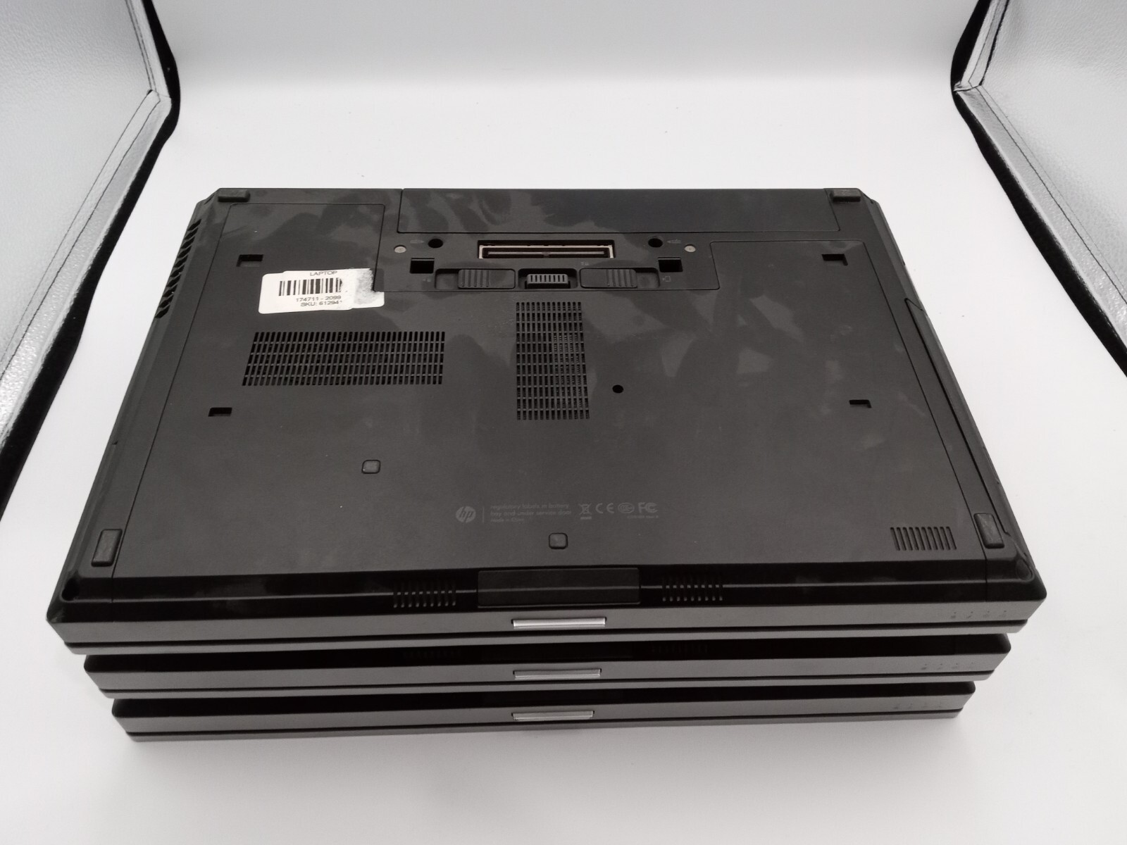 Lot of 3 – HP EliteBook 8470p 14″ Laptop Intel Core i5 4GB RAM -PARTS -READ -RR
