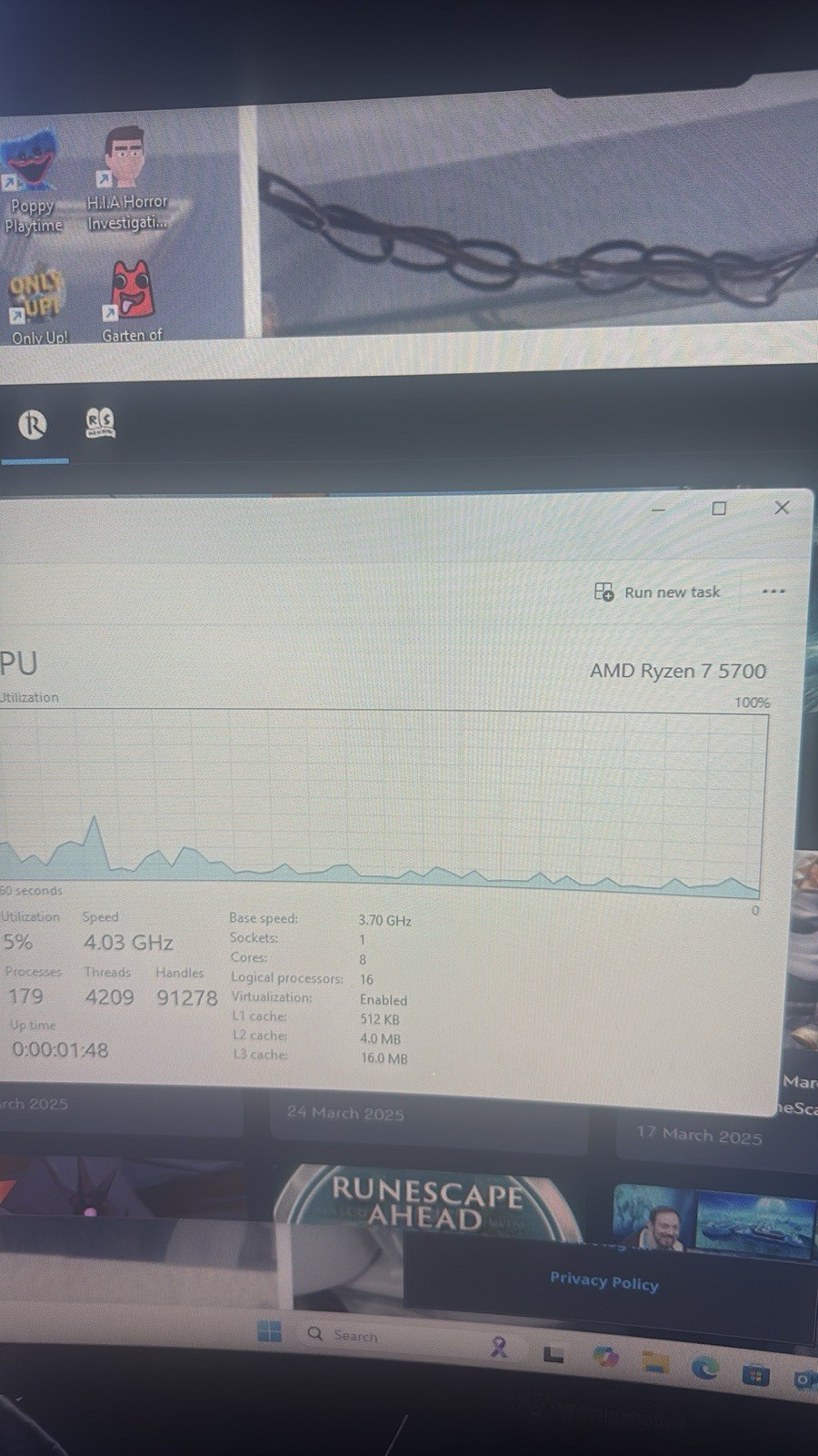 GAMING PC SETUP PC AND MONITOR