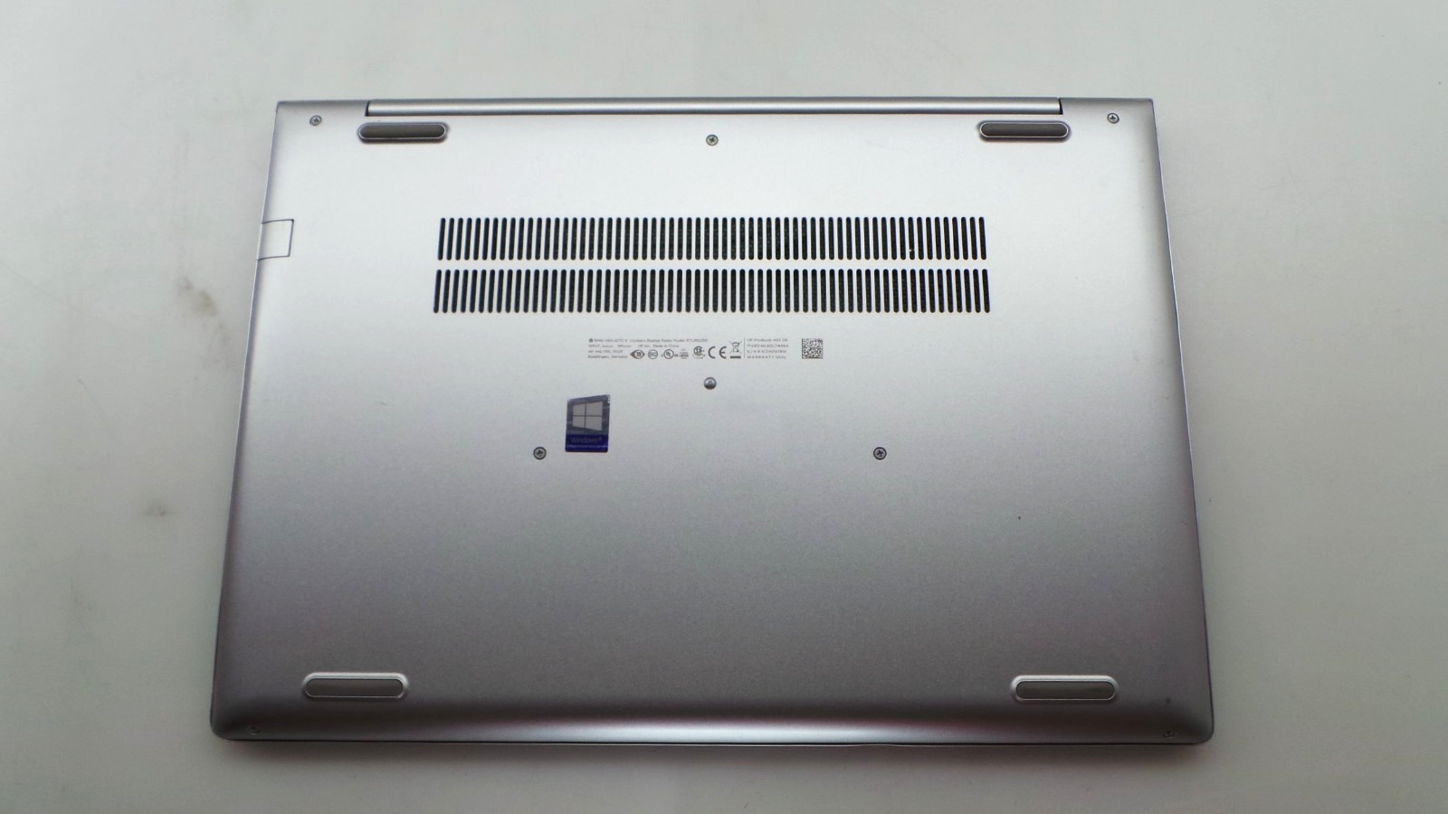 HP ProBook 455 G6 | 15.6″ | AMD Ryzen 5 2500U | 8GB RAM 256GB NVMe | WIN 11 PRO